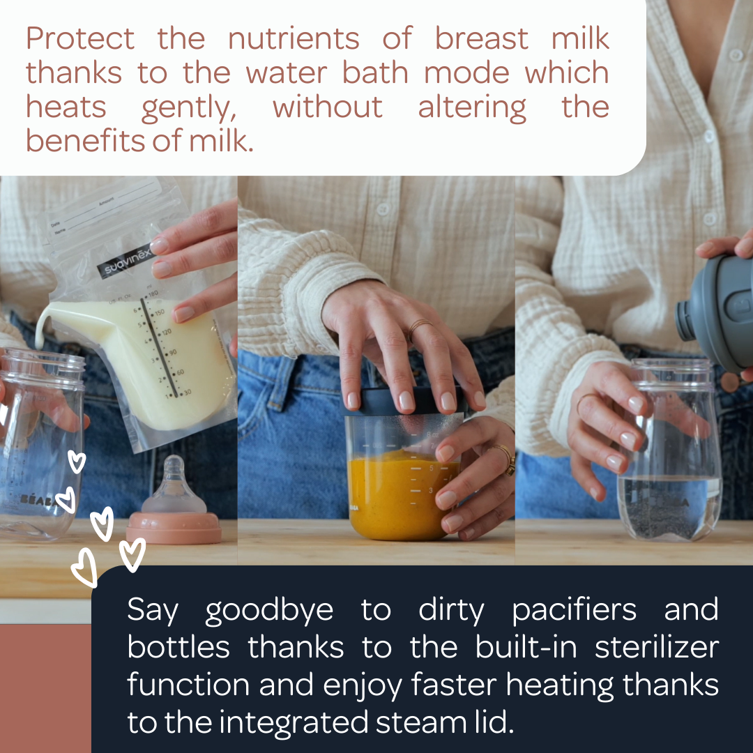 Beaba 5 In 1 Multi Milk