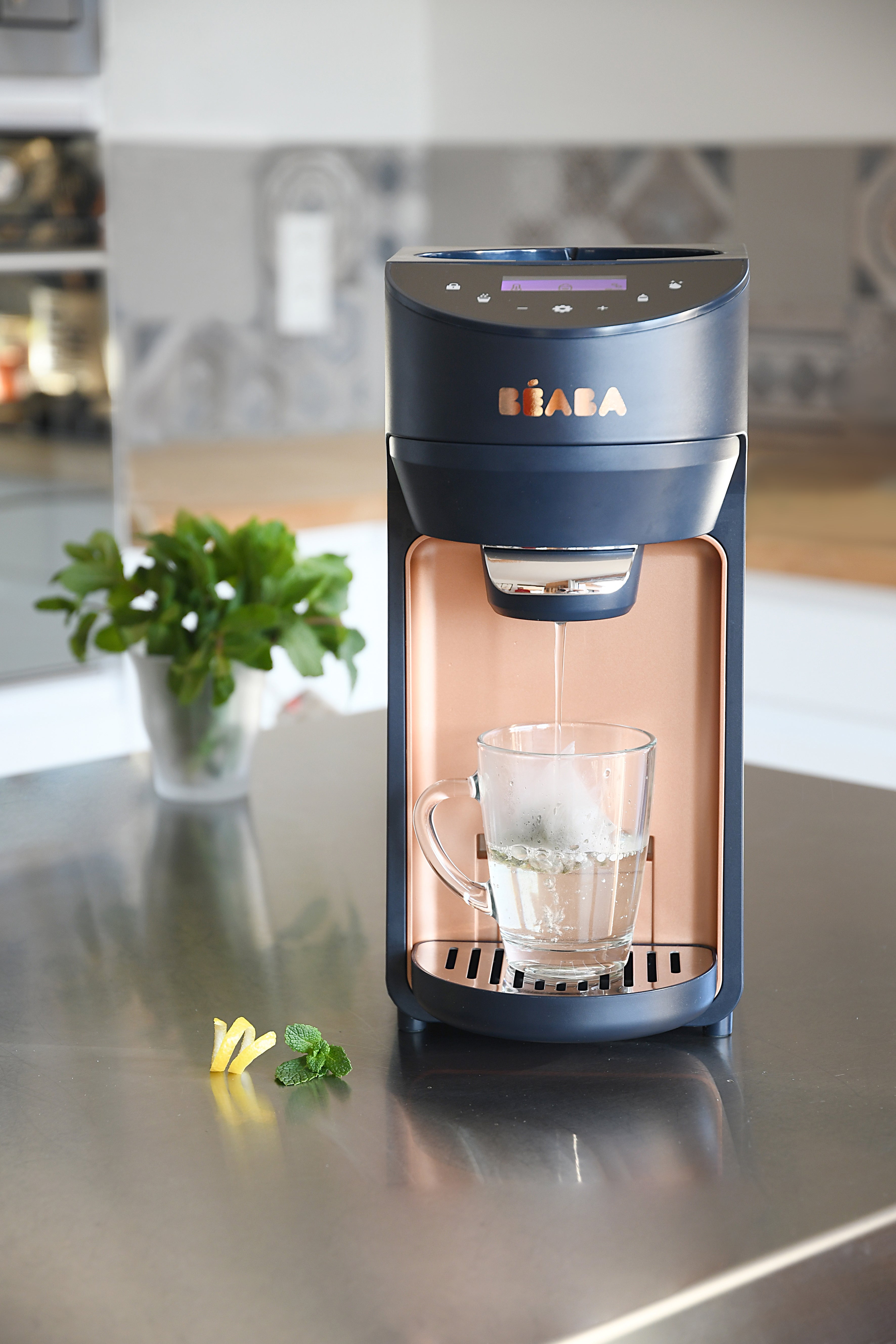 Beaba Milkeo Plus Night Blue