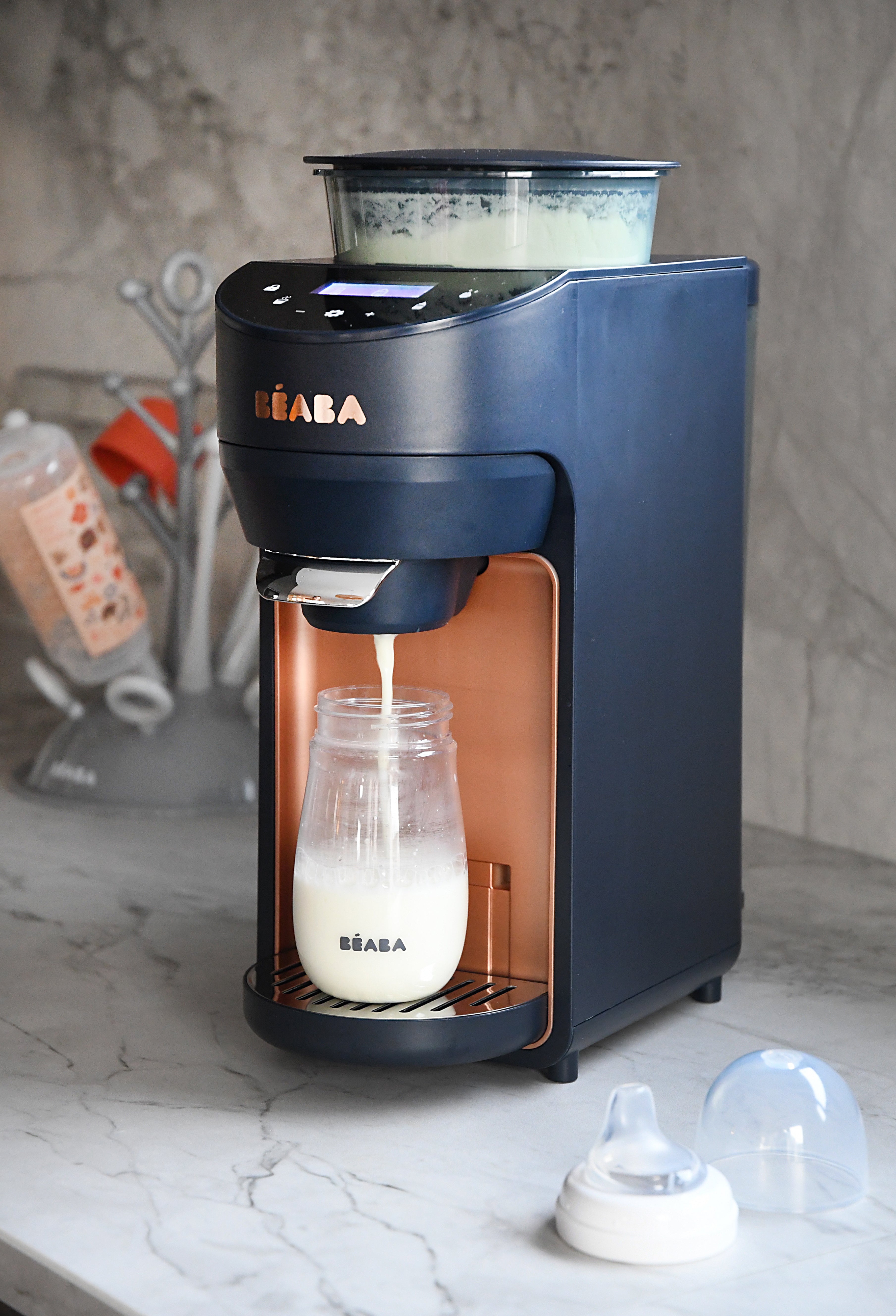 Beaba Milkeo Plus Night Blue