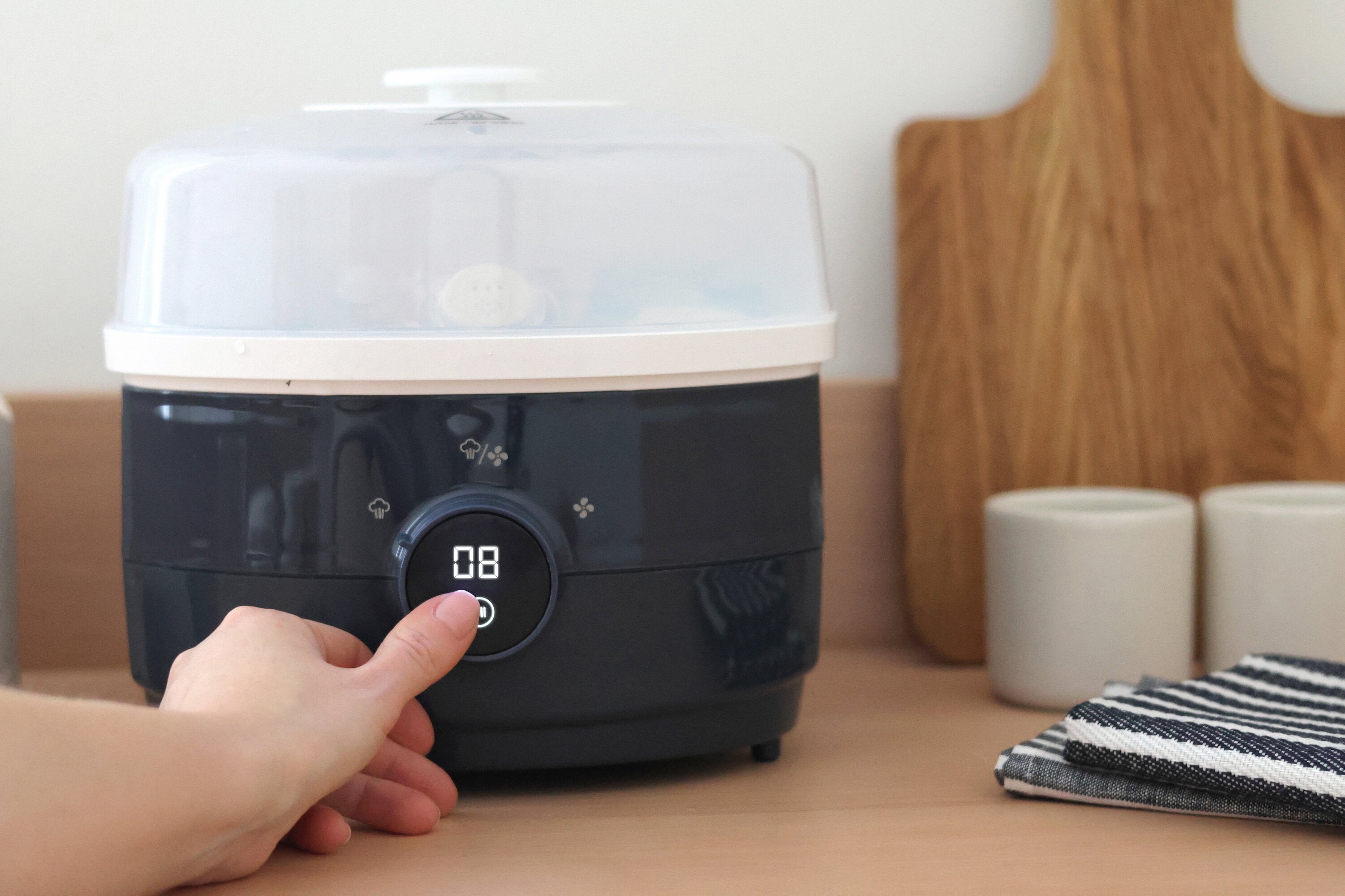 Beaba 2-in-1 Steril N Dry Steriliser Dryer