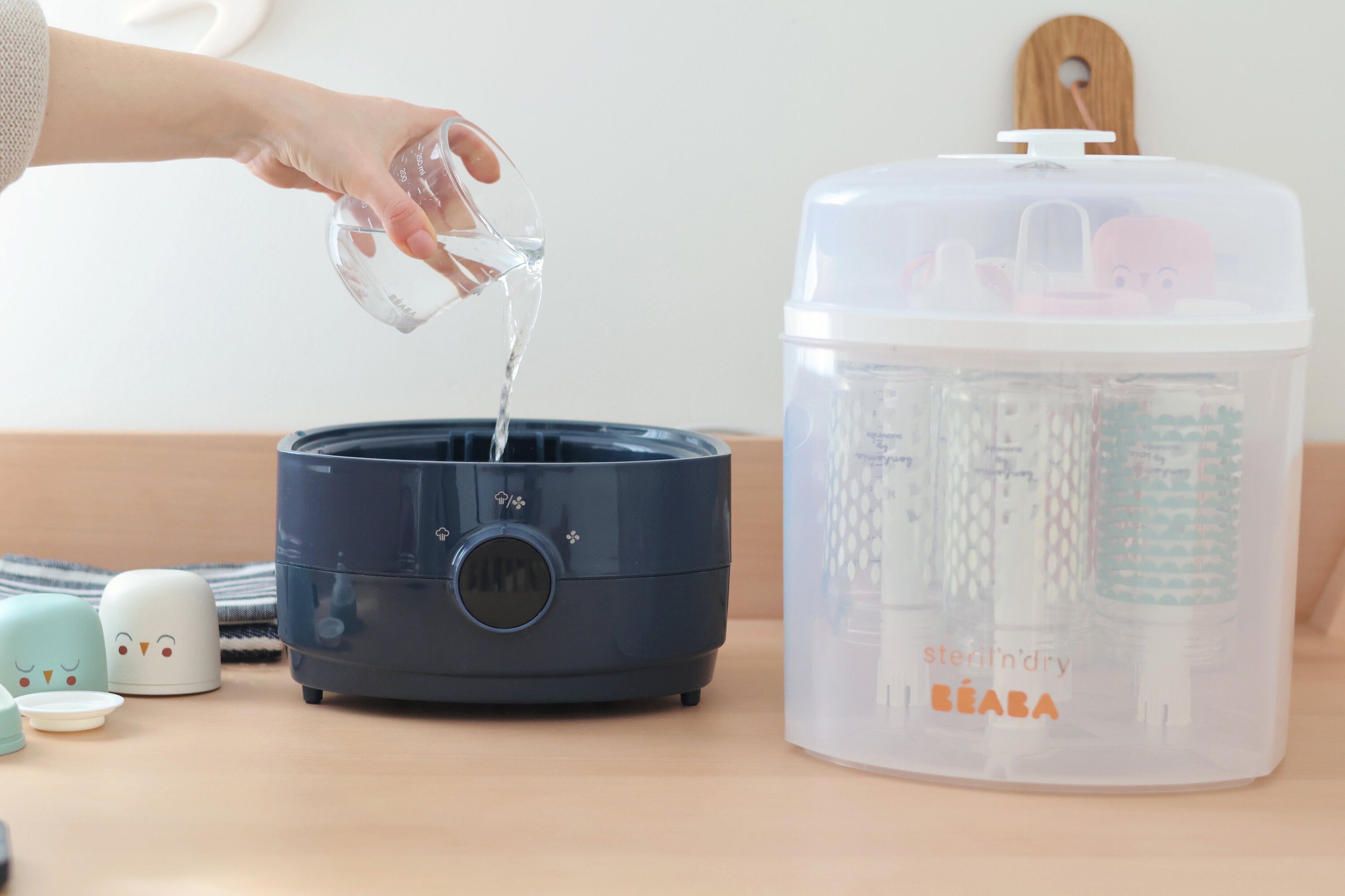 Beaba 2-in-1 Steril N Dry Steriliser Dryer