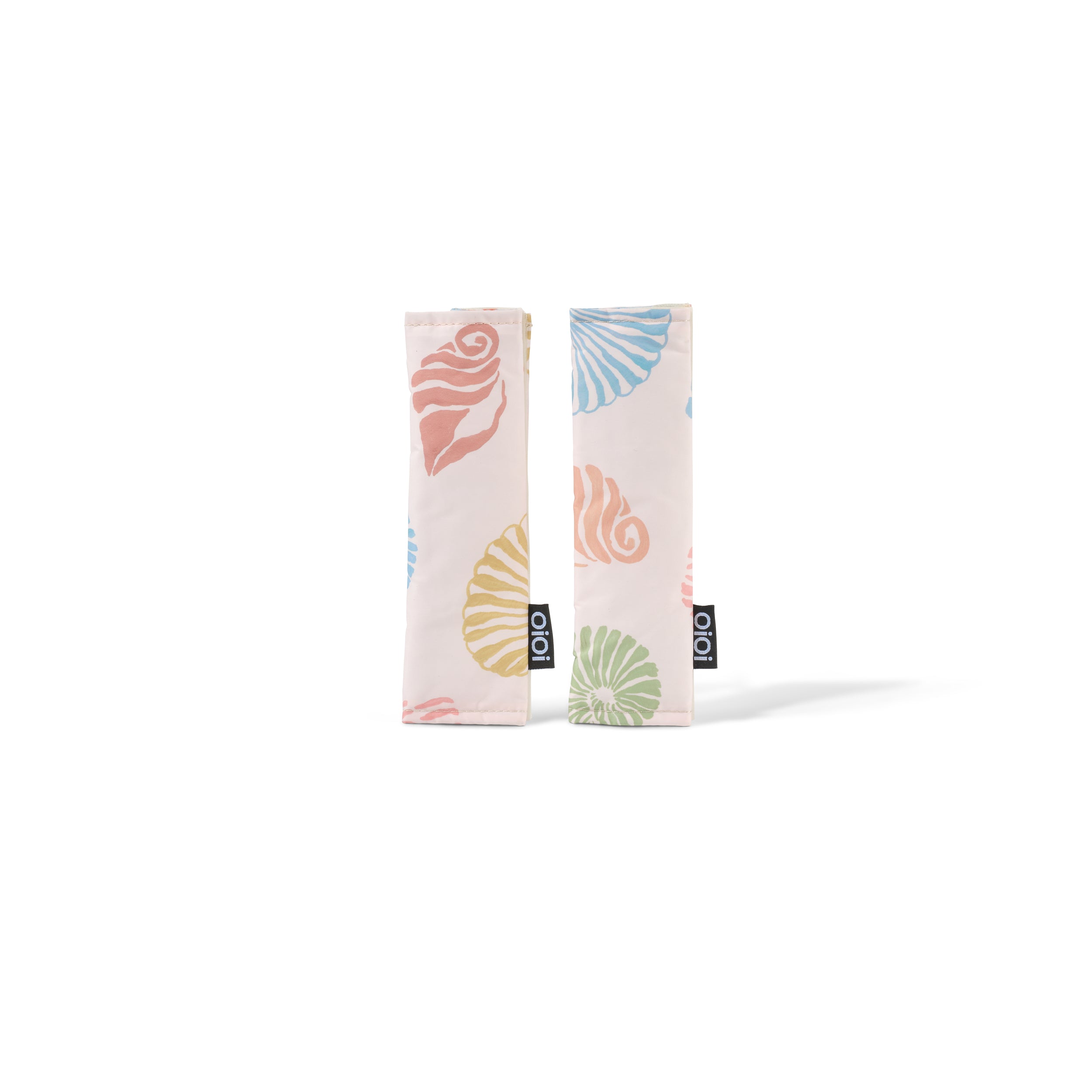 Oi Oi Reversible Harness Cover Seashell + Blue Stripe
