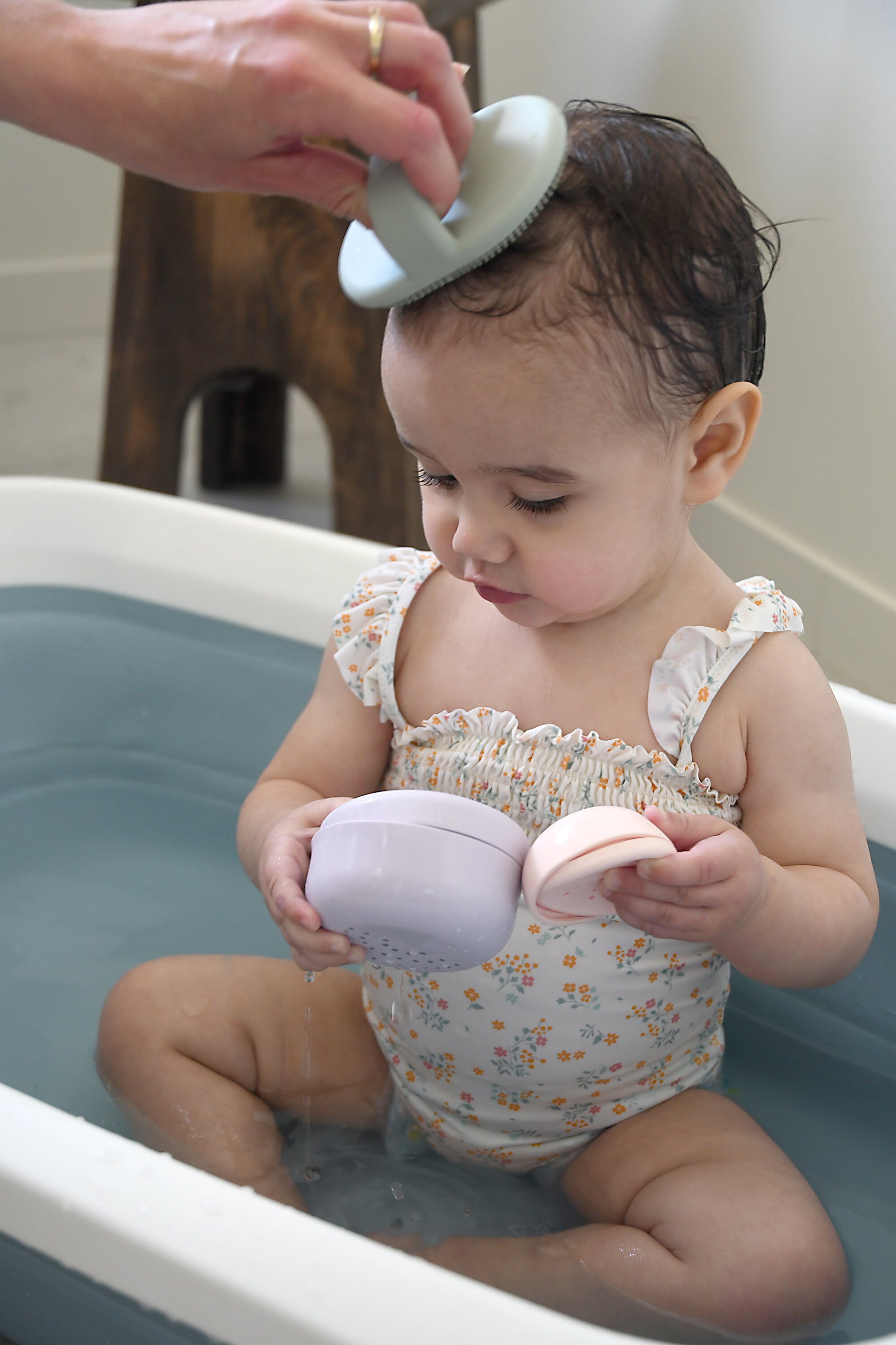 Beaba Silicone Bath Brush