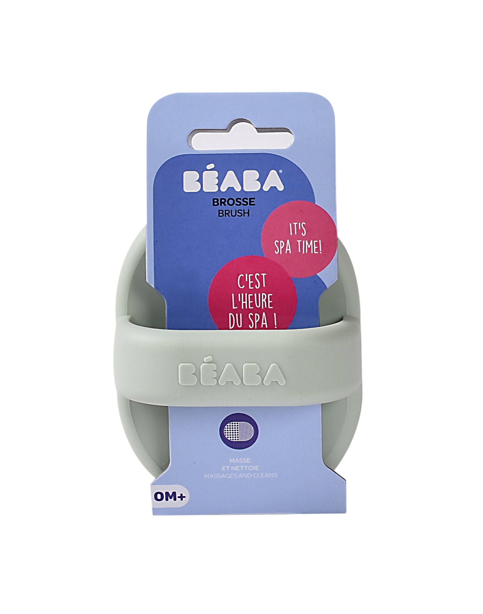 Beaba Silicone Bath Brush