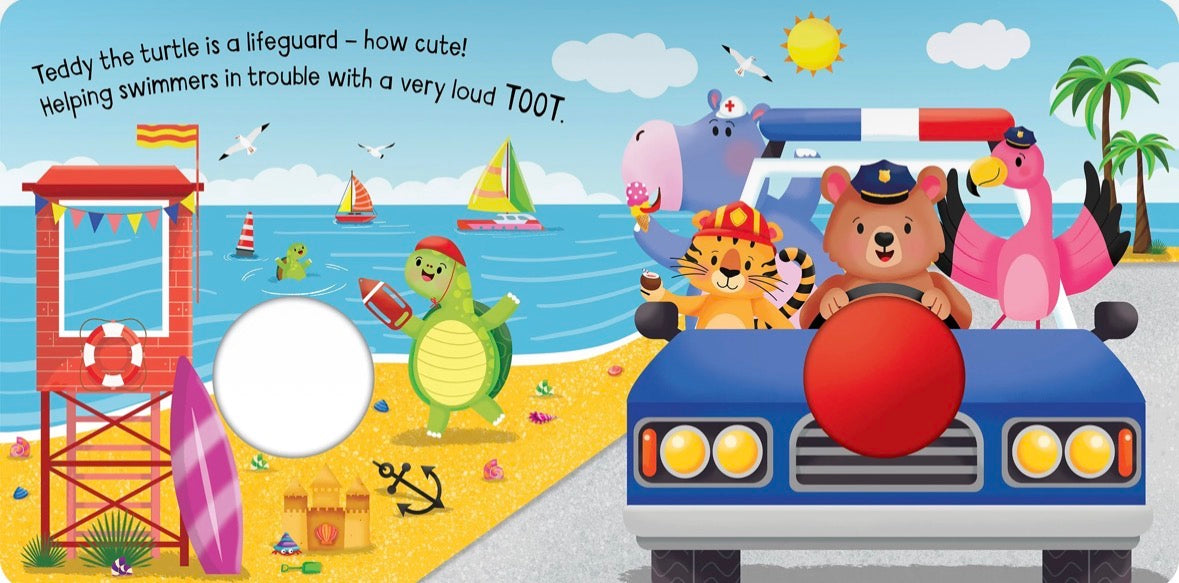 Squeak me! Board Book Beep Beep Rescue