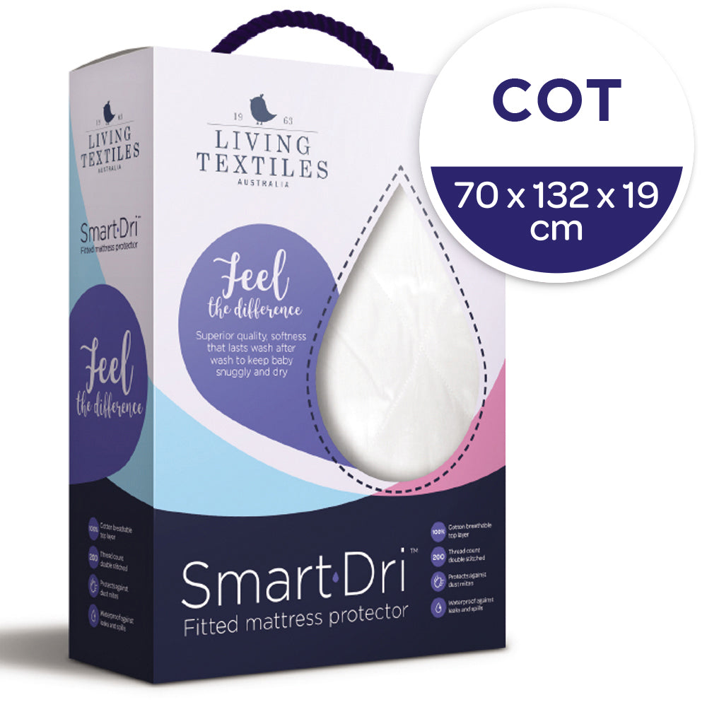 Smart-dri Mattress Protector - Standard Cot