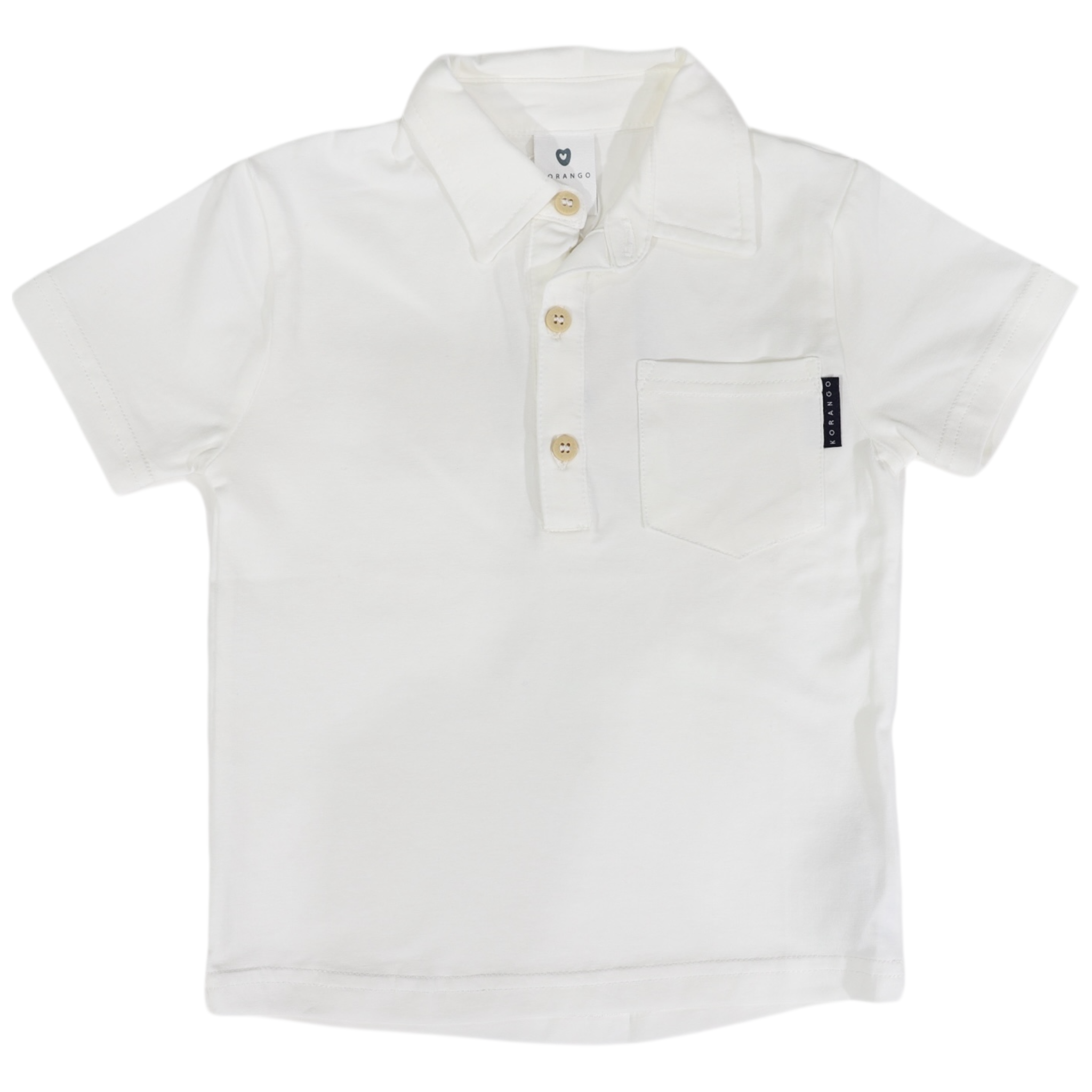Korango Shirt White