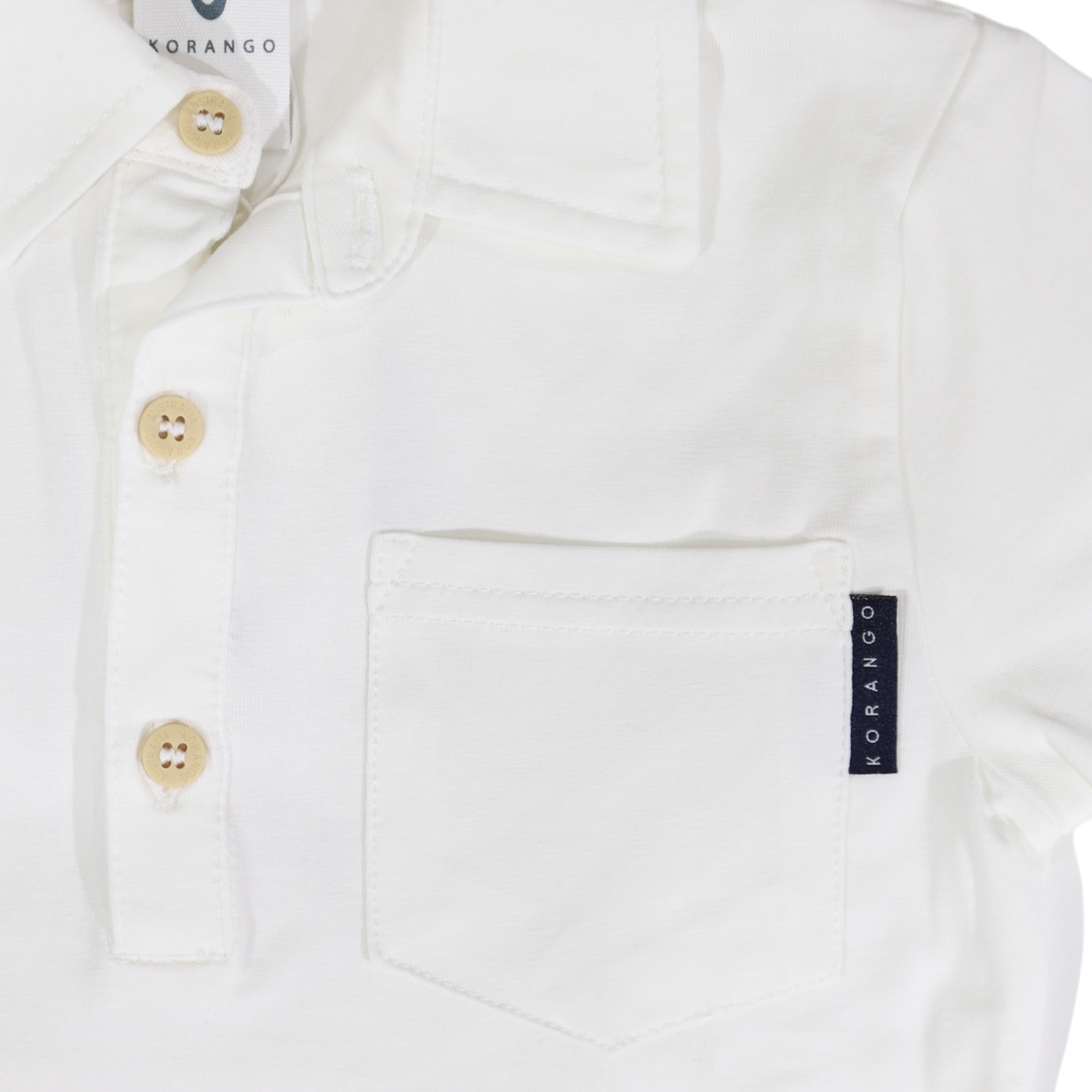 Korango Shirt White