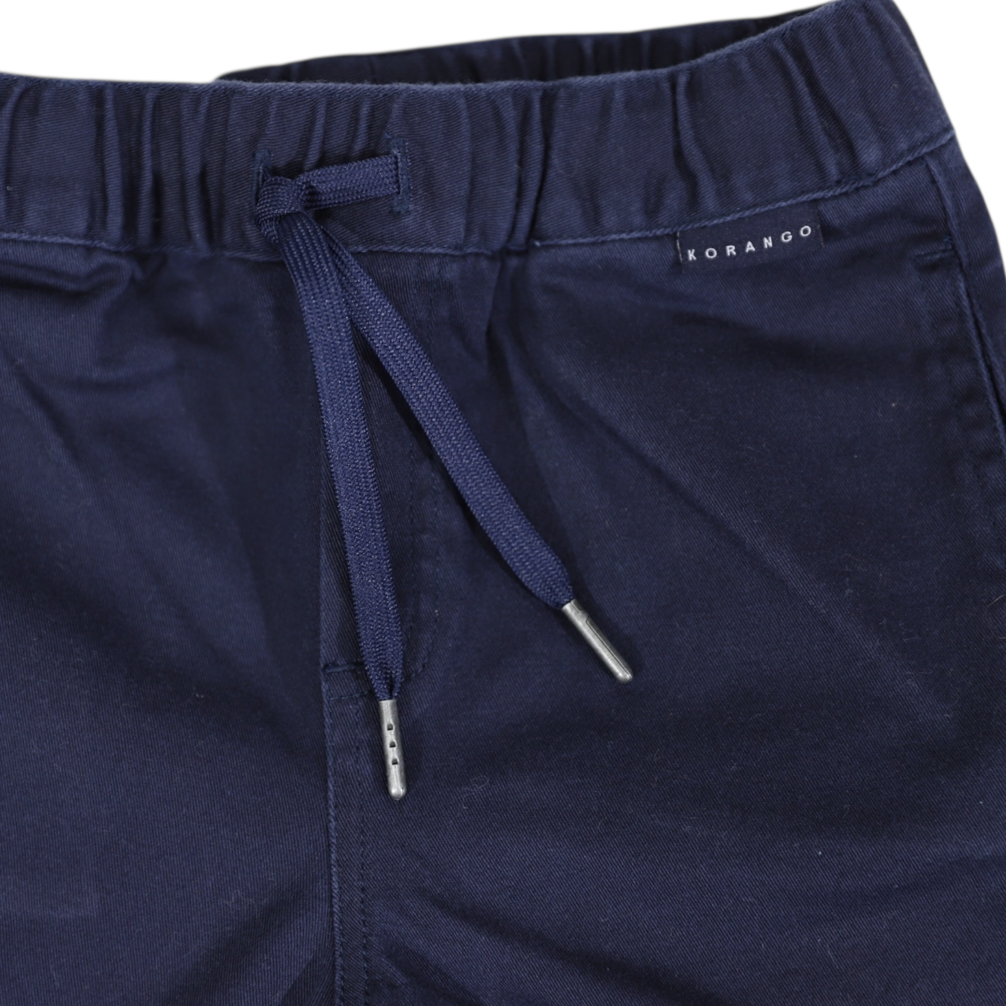 Korango Stretch Twill Short with Drawstring Navy