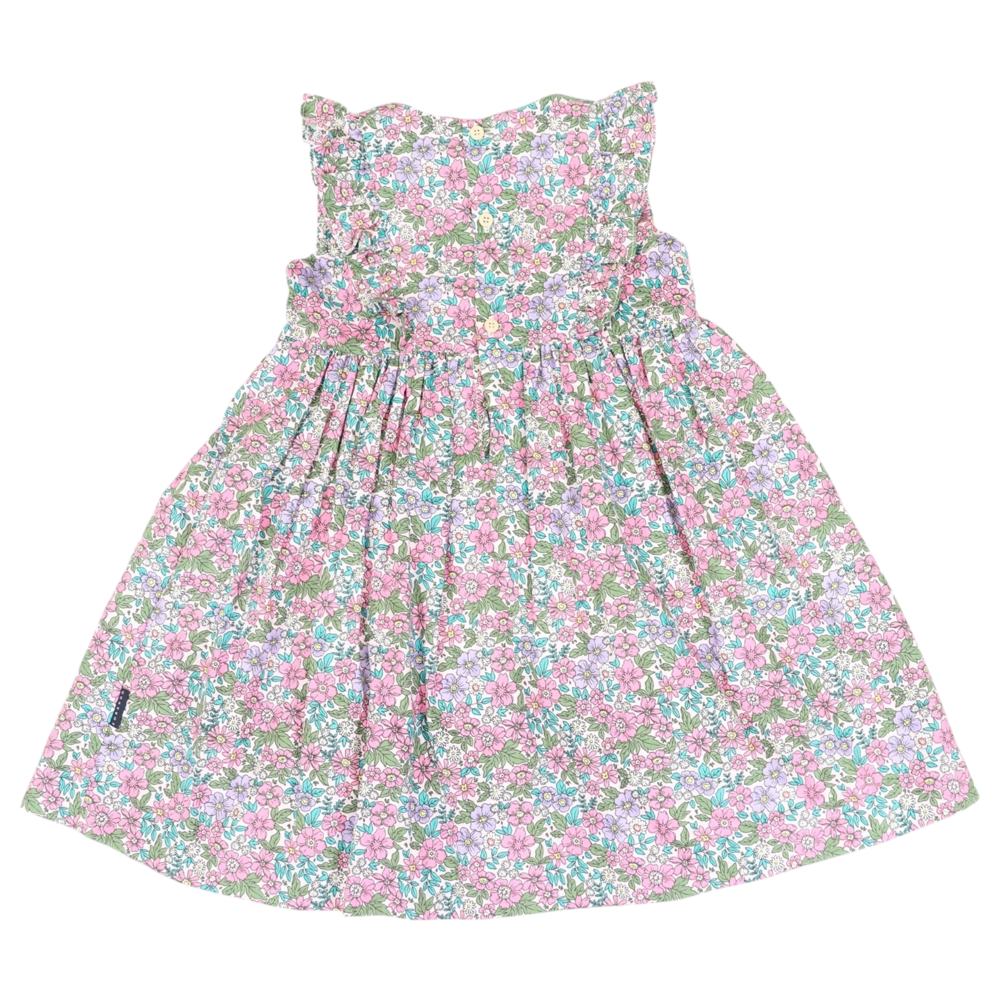 Korango Bold Floral Dress Pink Floral