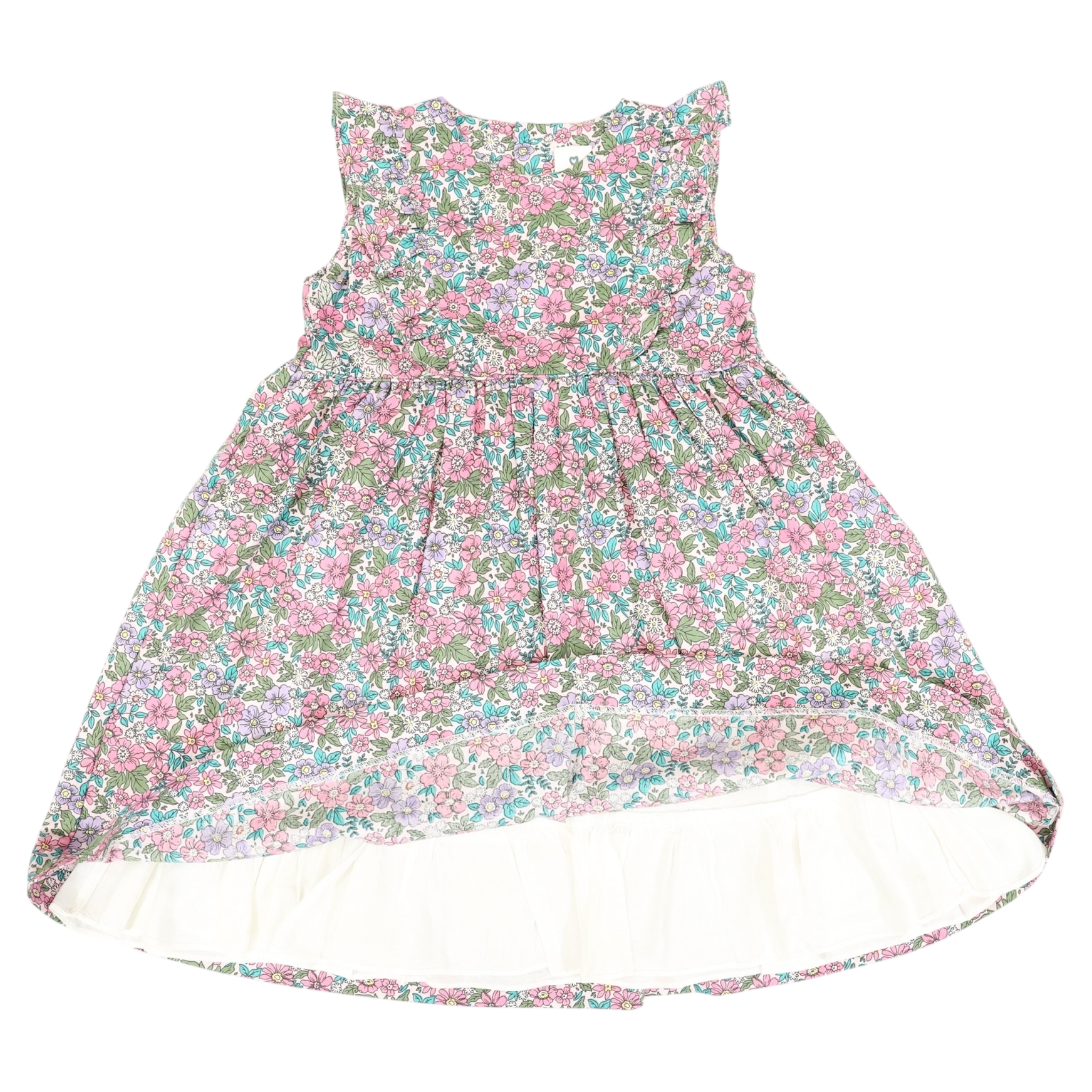 Korango Bold Floral Dress Pink Floral