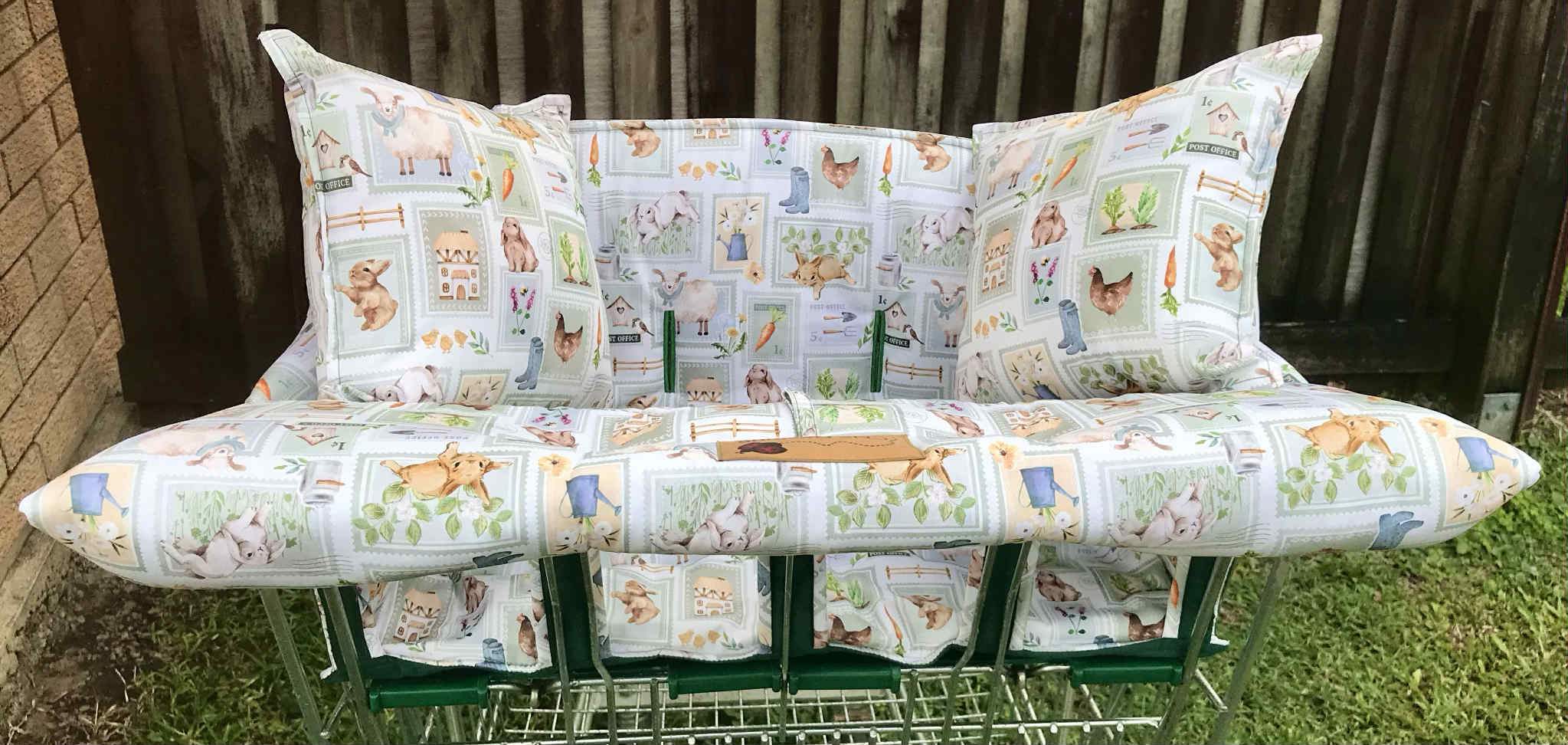 Cns Designs Trolley Seat Covers