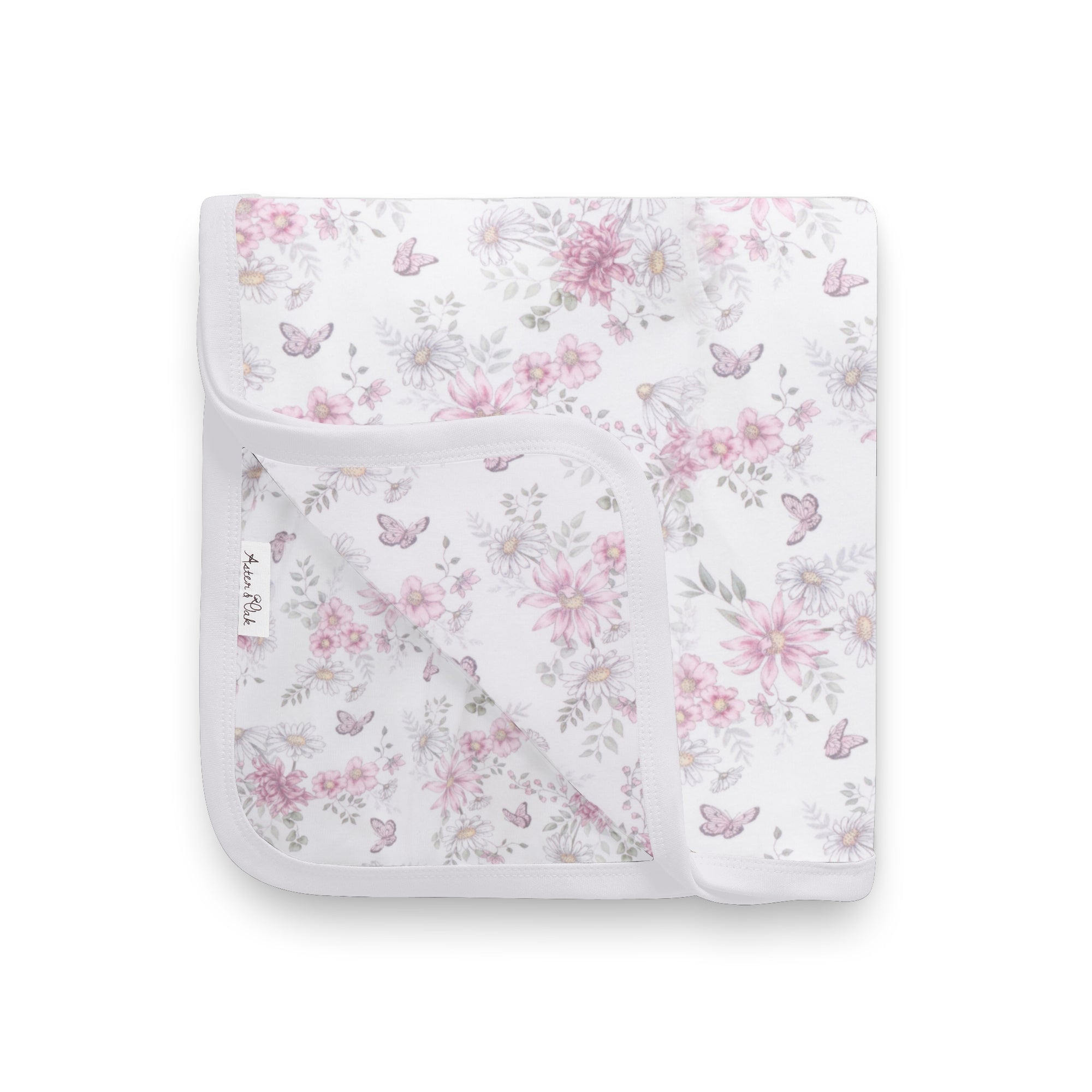 Aster & Oak Daisy Floral Baby Wrap