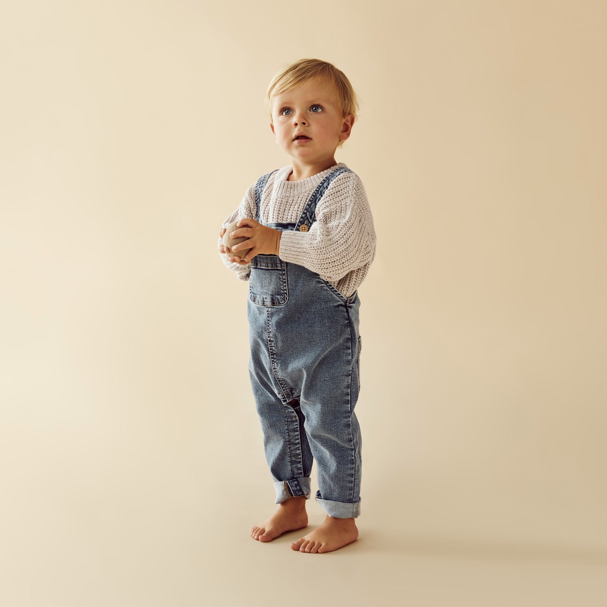 Wilson & Frenchy Organic Cotton Denim Overall