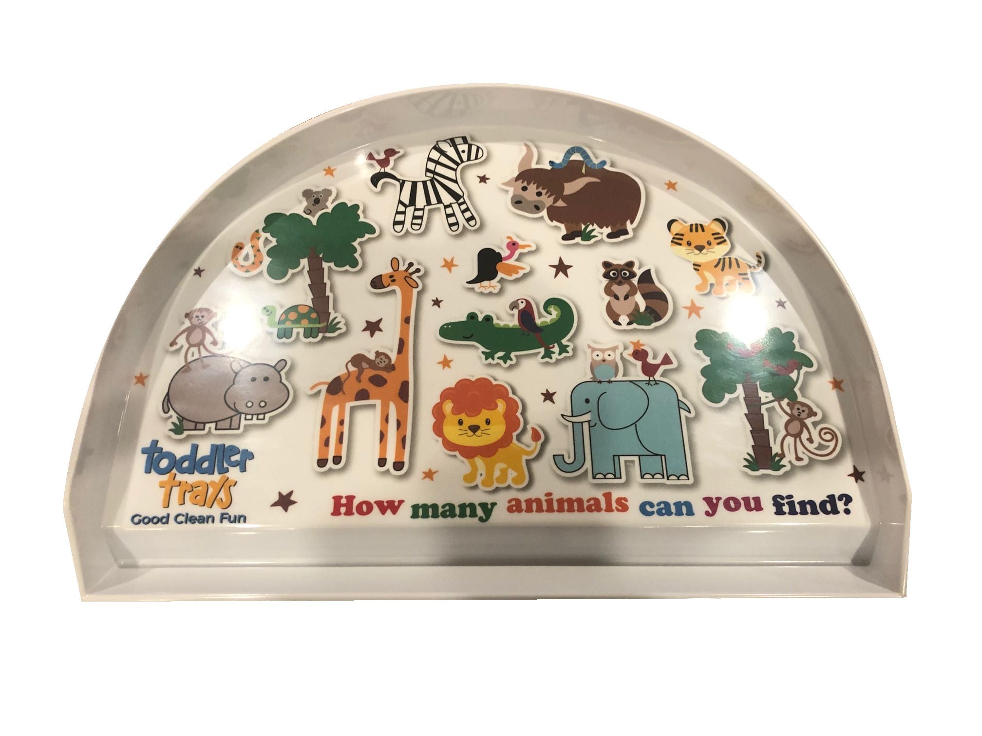Toosh Coosh Toddler Tray