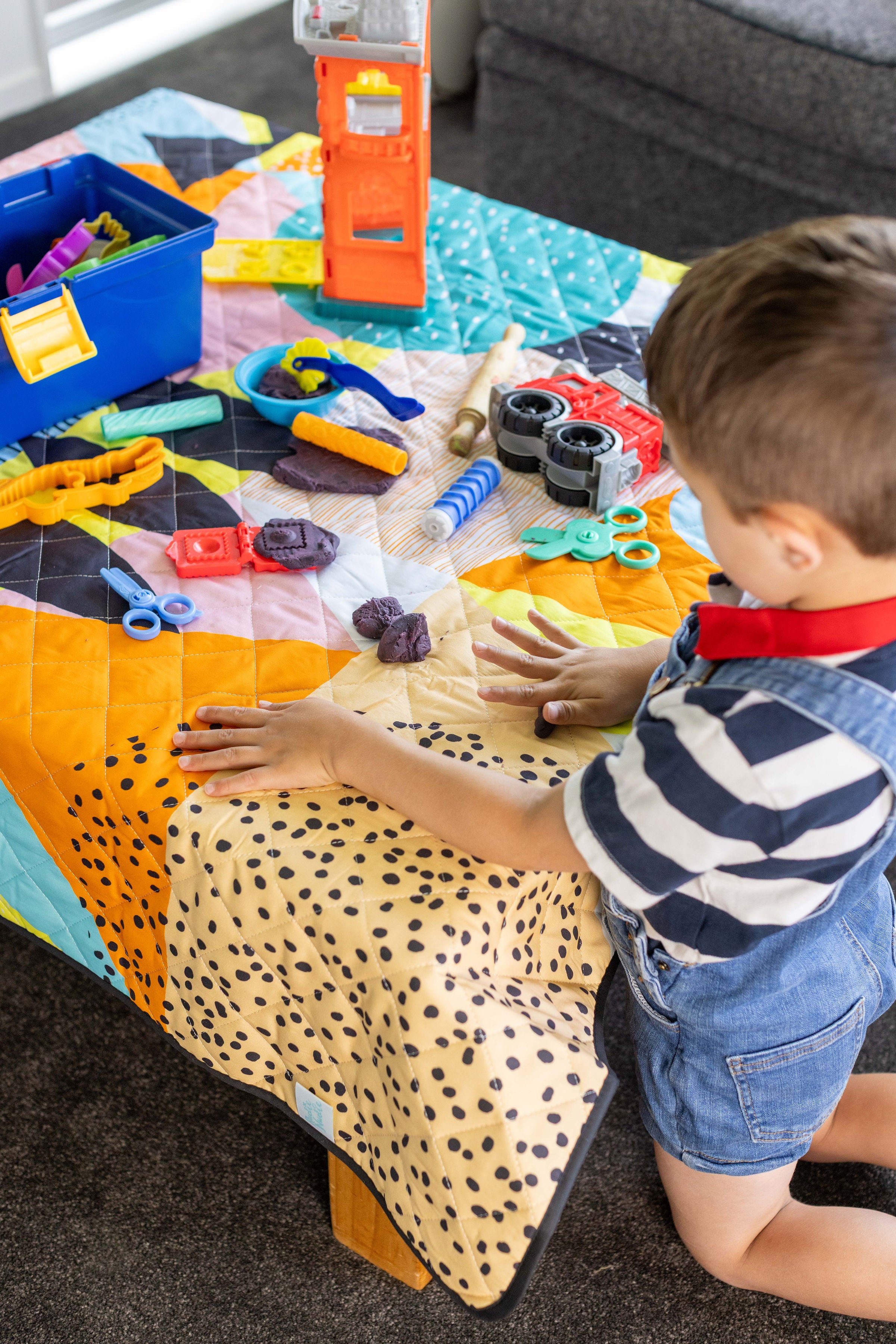 Rudie Nudie The Happy Now Playmat Large