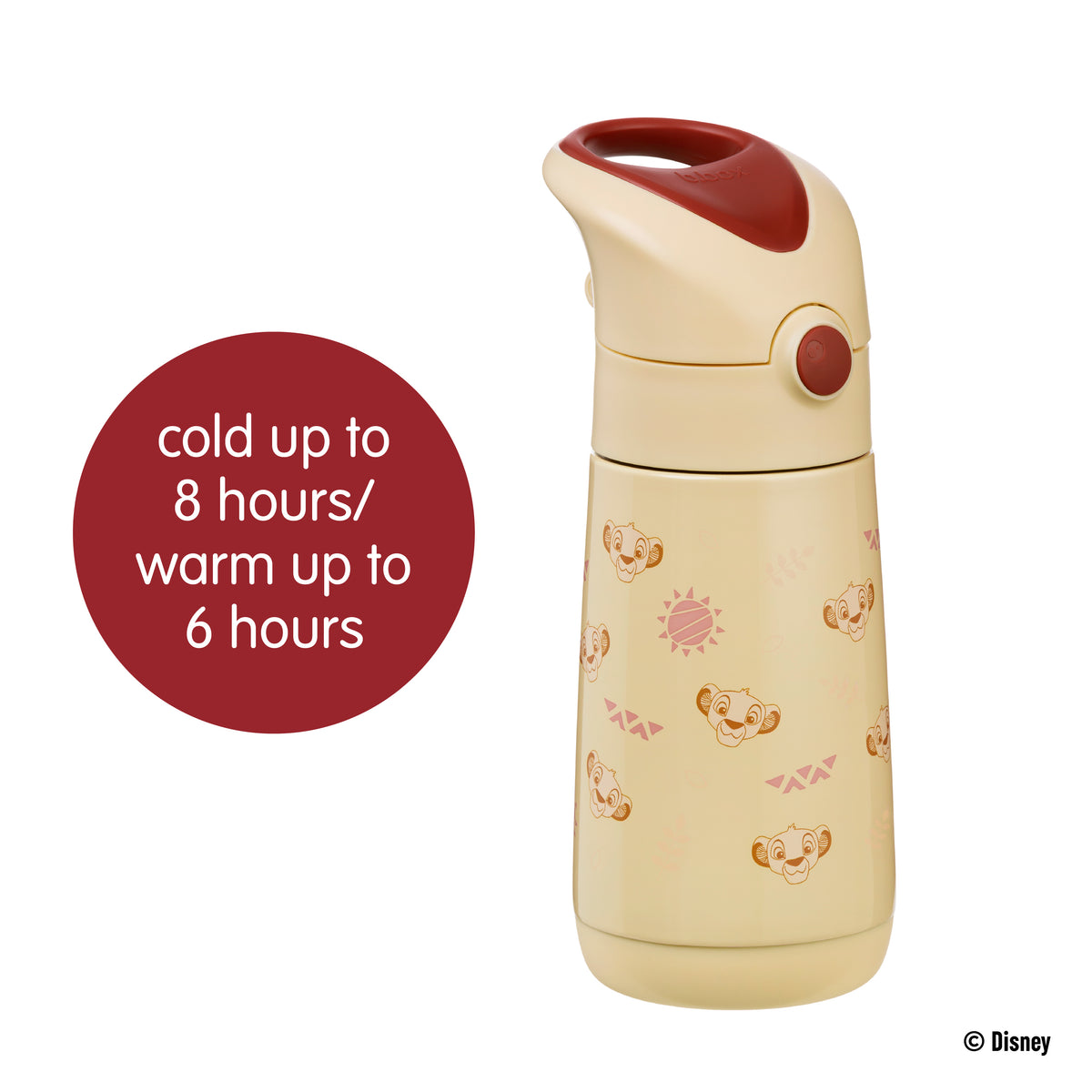 b.box Insulated 350ml Drink Bottle The Lion King