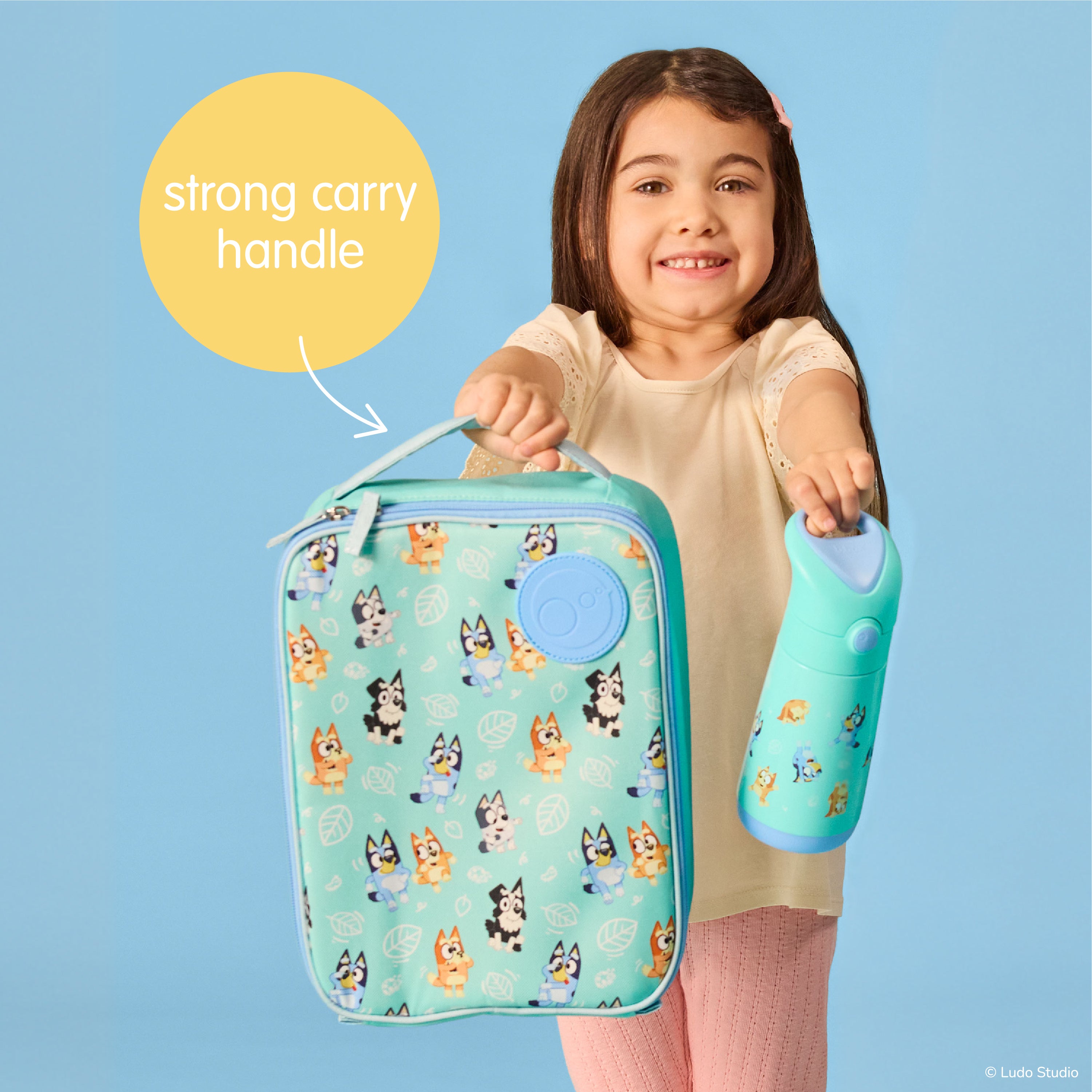 b.box Bluey Playtime Insulated Lunchbag