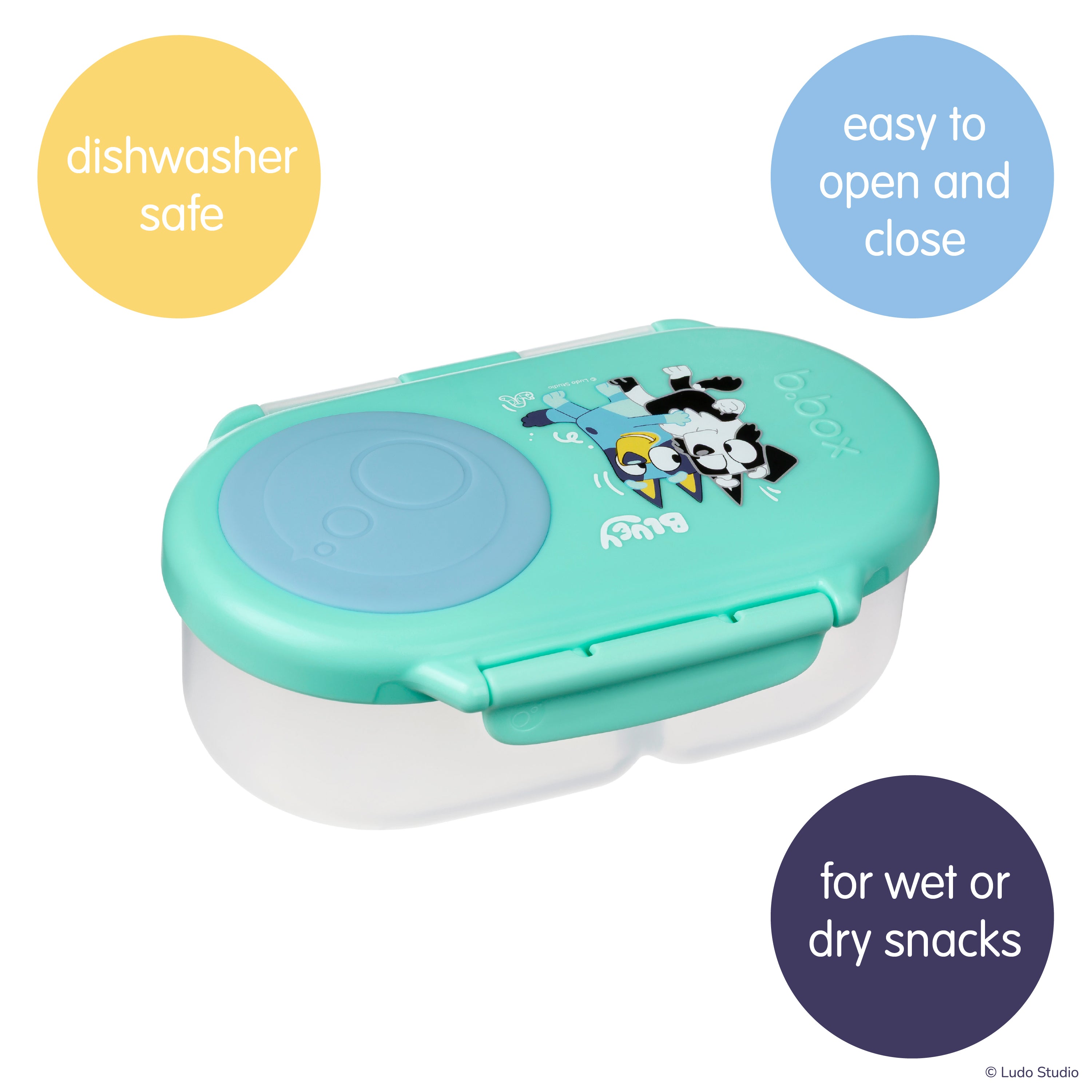 b.box Bluey Playtime Snackbox