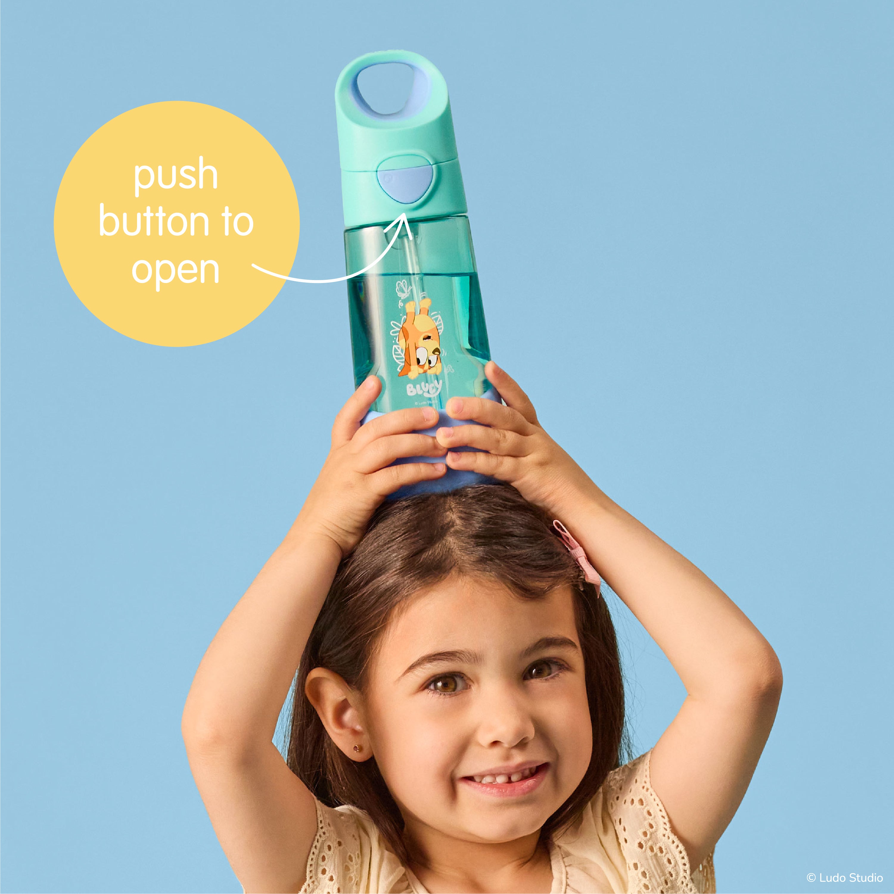 b.box Bingo Playtime 450ml Tritan Drink Bottle