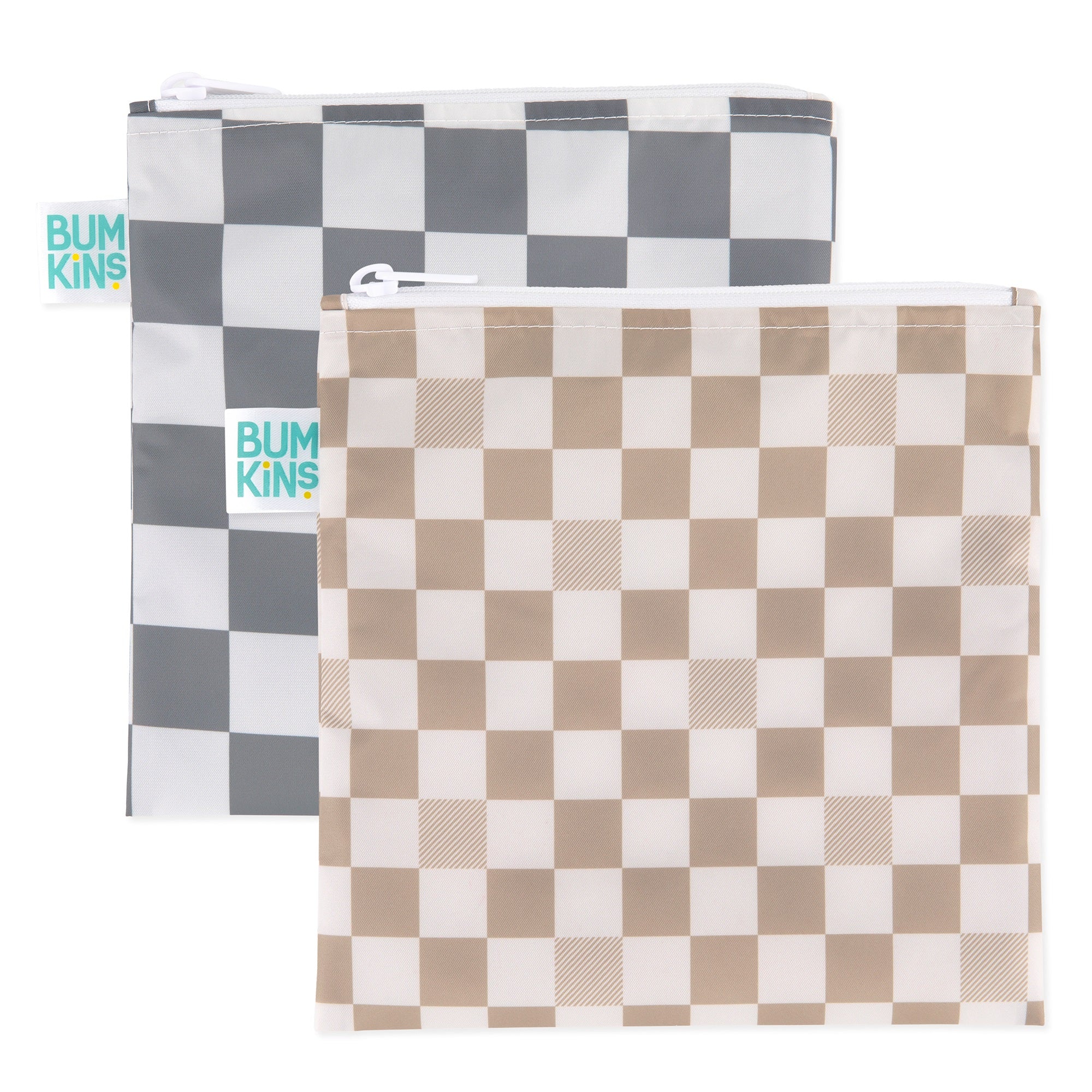 Bumkins Large Snack Bag 2 Pack