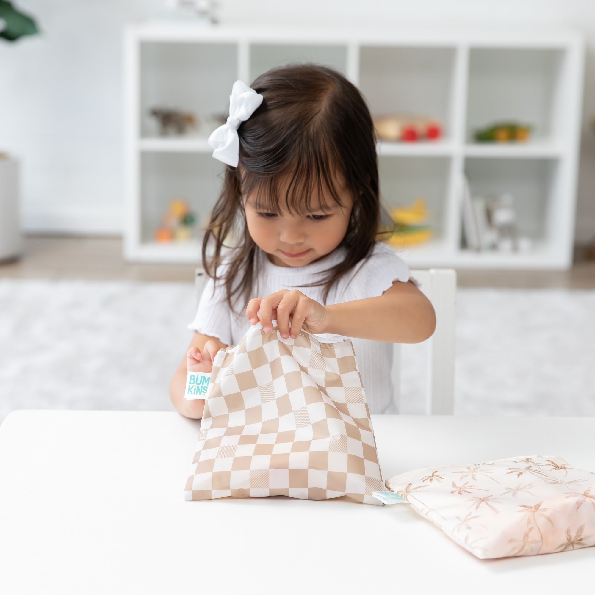 Bumkins Large Snack Bag 2 Pack