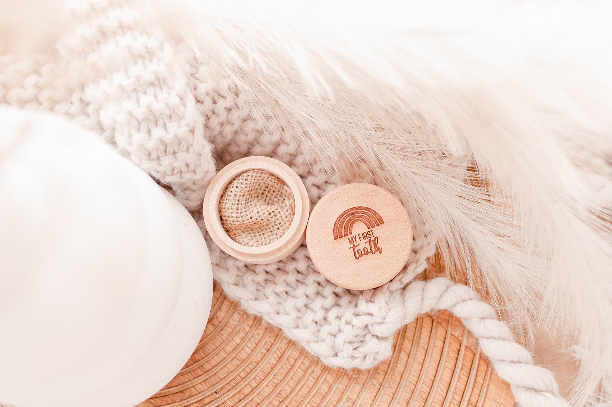 Hello Fern - My First Tooth Box