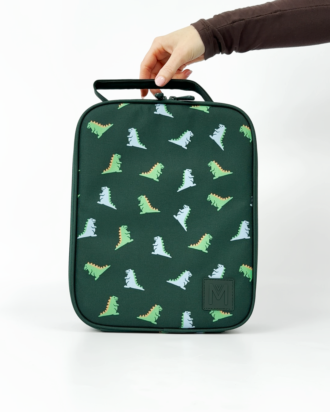 MontiiCo Large Insulated Lunch Bag Dinosaur