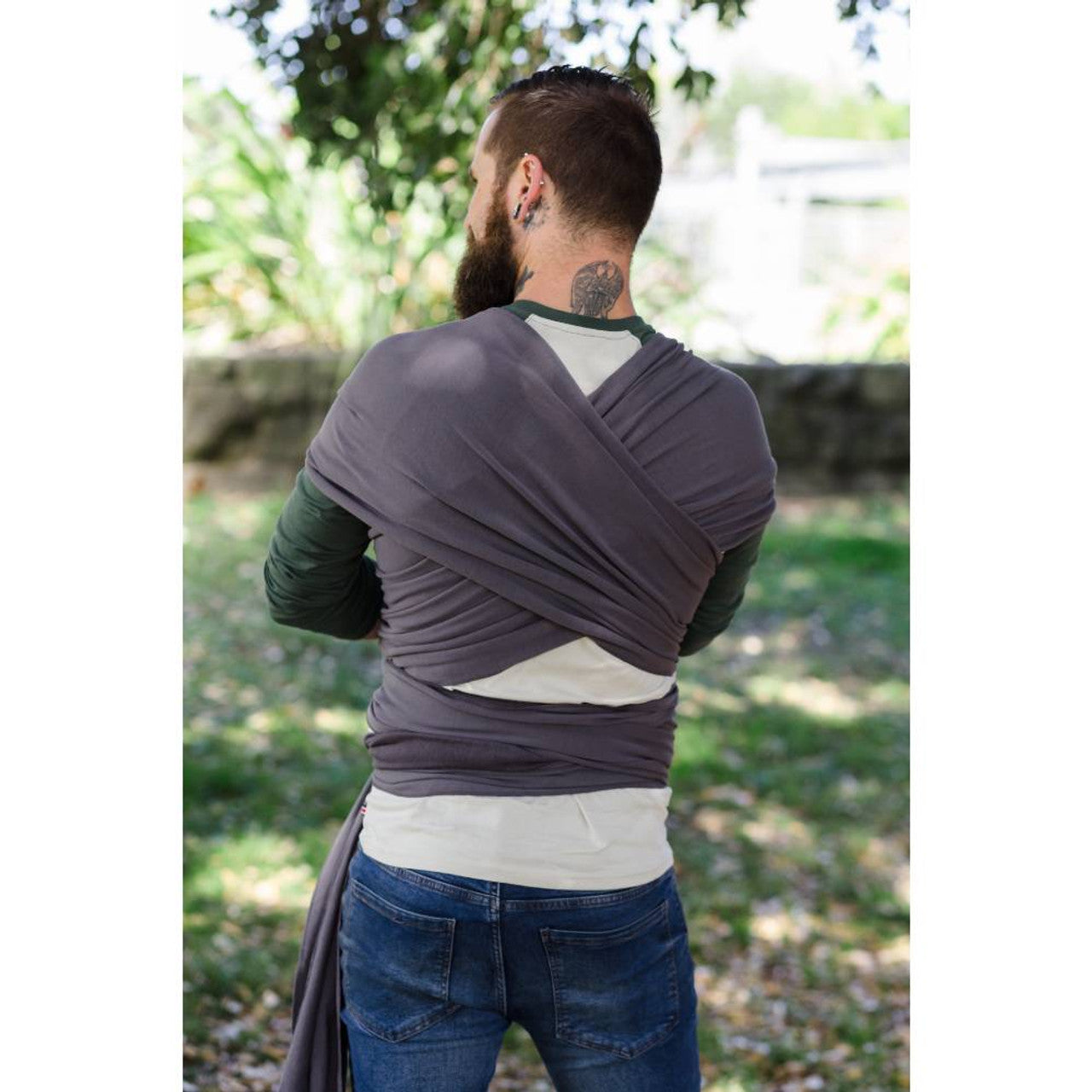 Boba Wrap Organic - Dark Grey