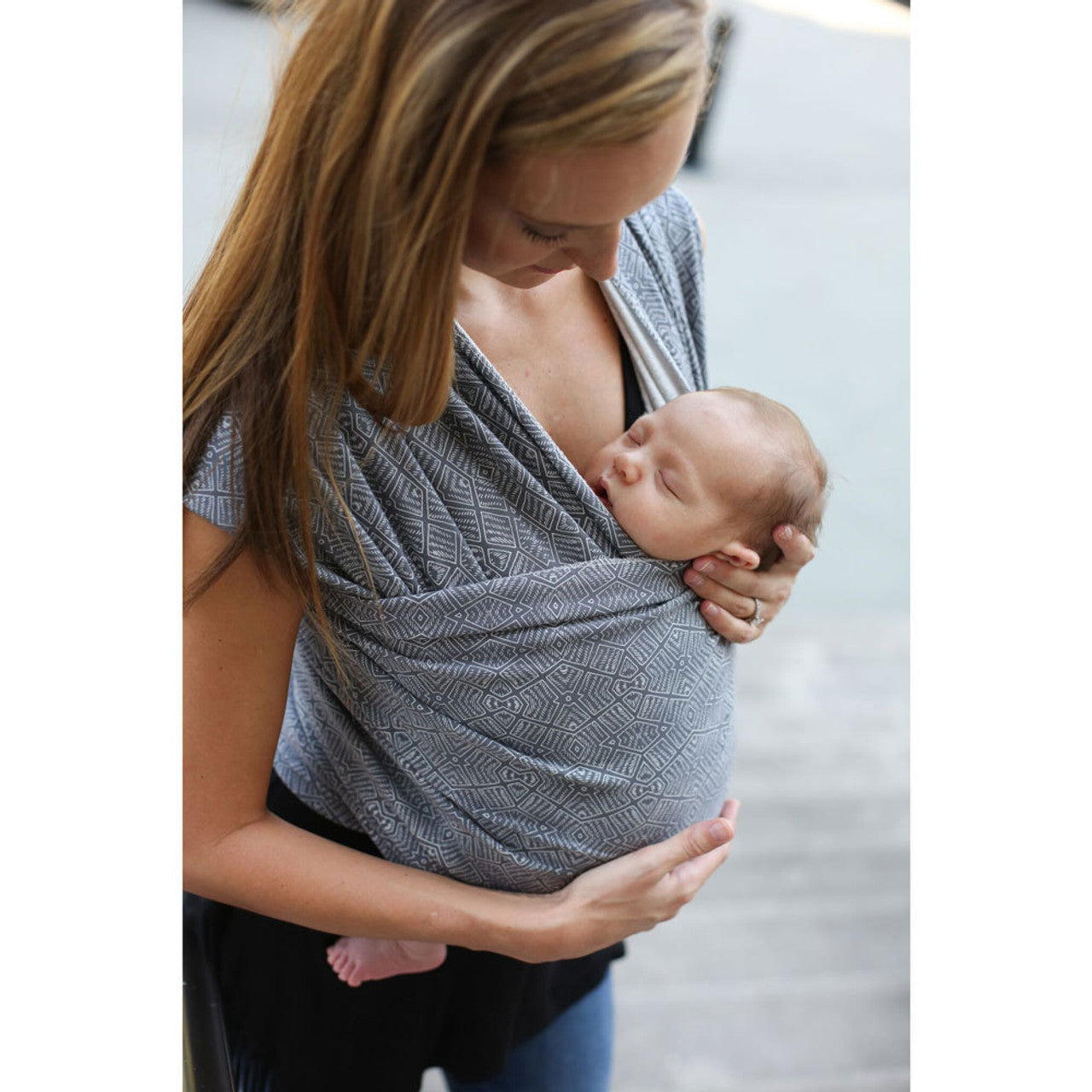 Boba Wrap Organic - Dark Grey