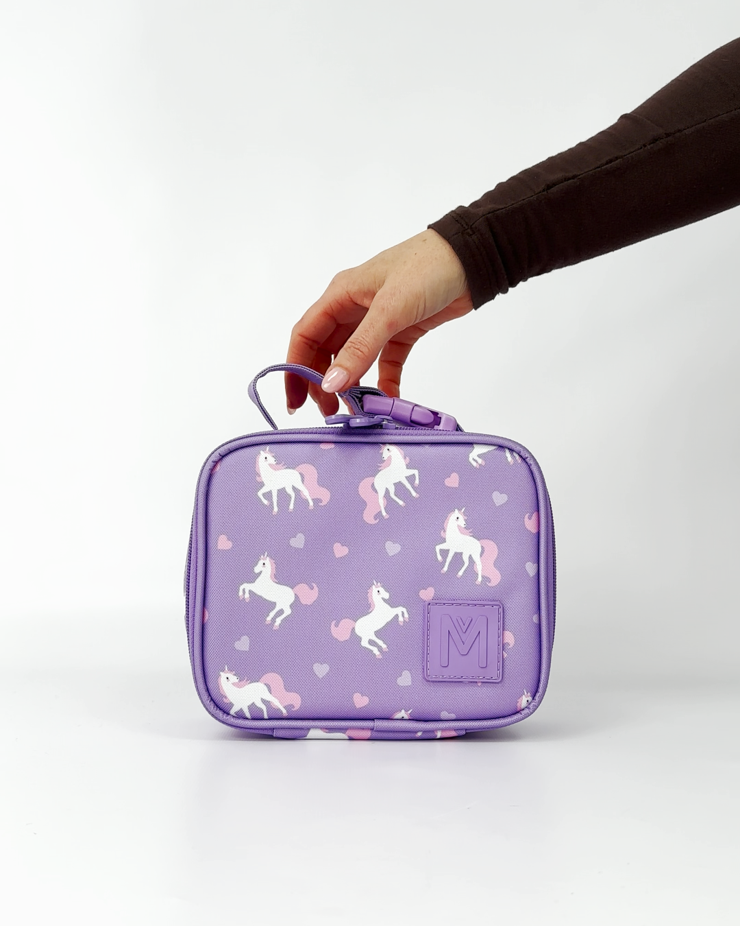 Montiico Mini Insulated Lunchbag with Clip Unicorn