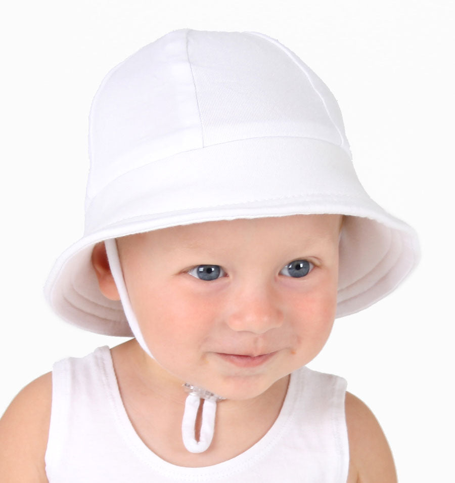 Bedhead Baby Bucket Hat - White