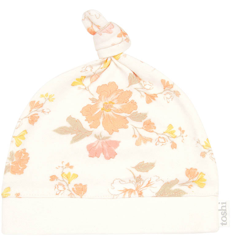 Toshi Baby Beanie Classic - Marnie Feather