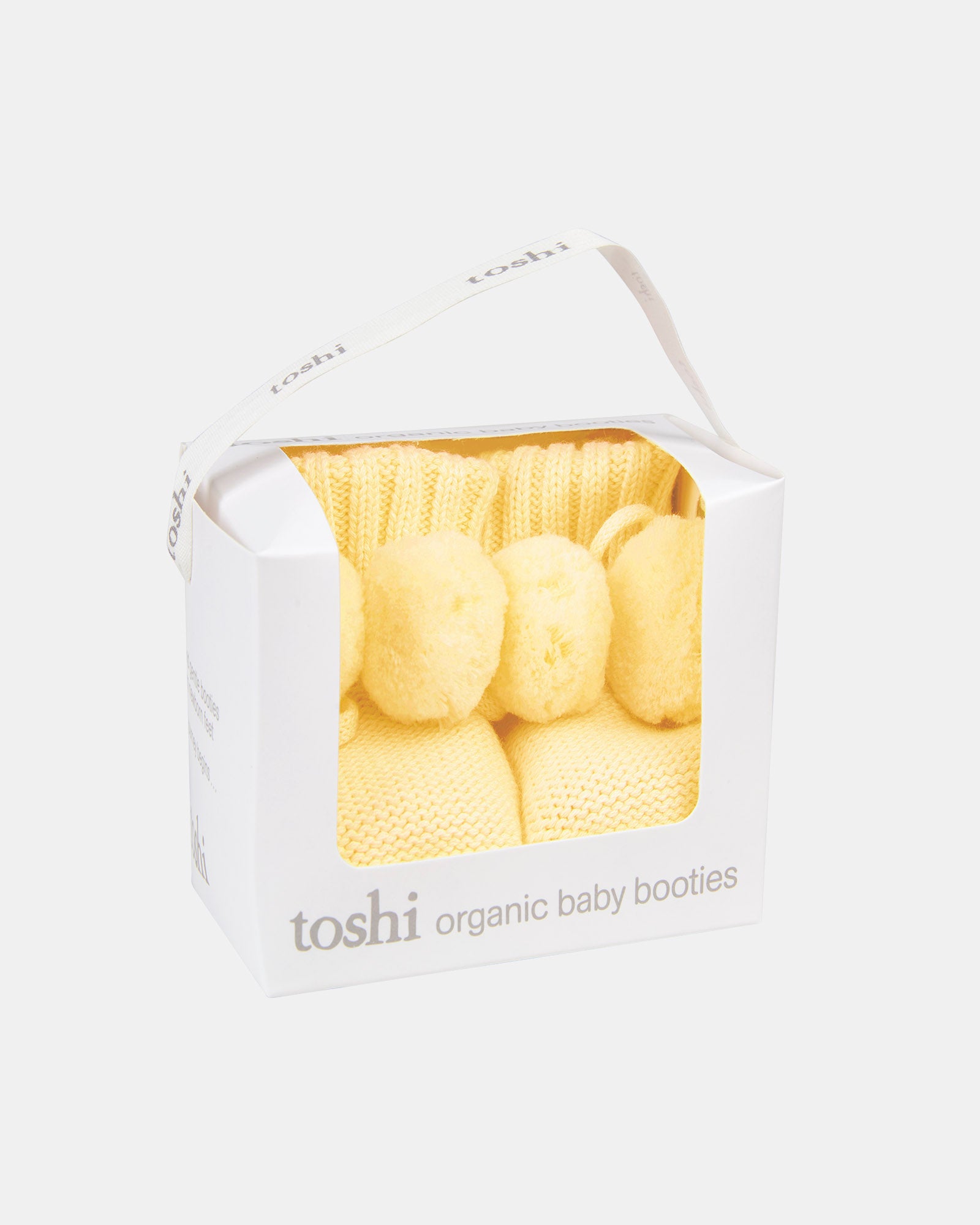 Toshi Organic Marley Booties - Banana