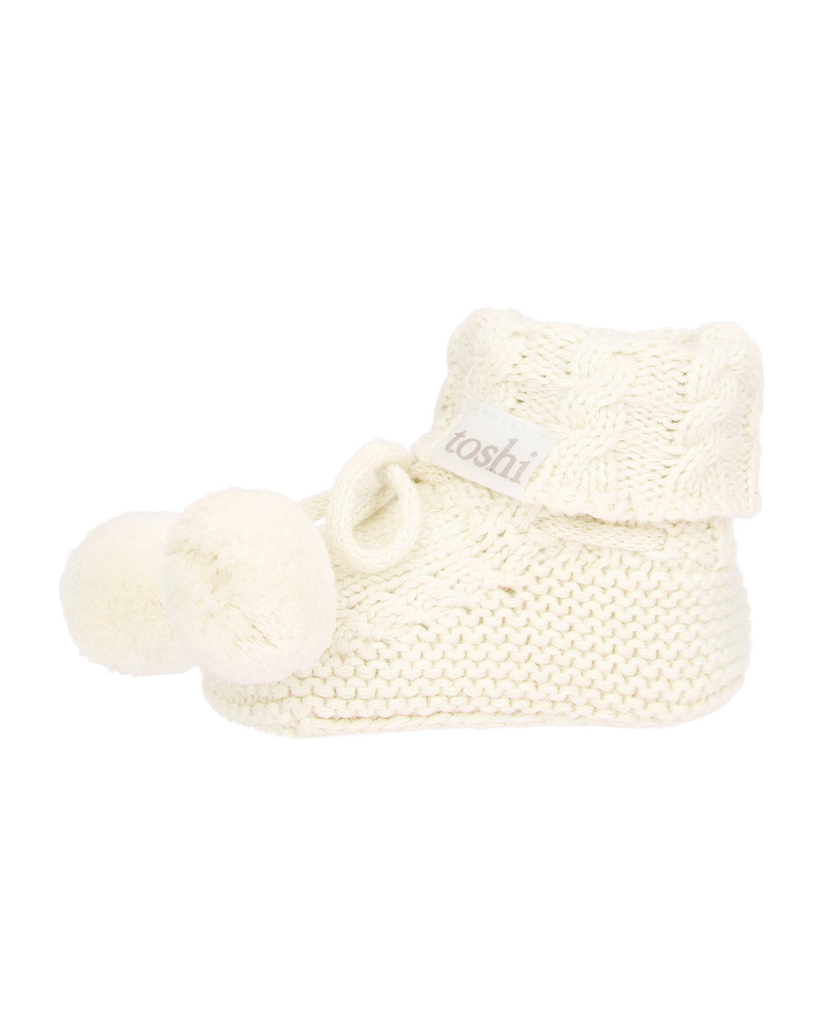 Toshi Organic Booties Cream