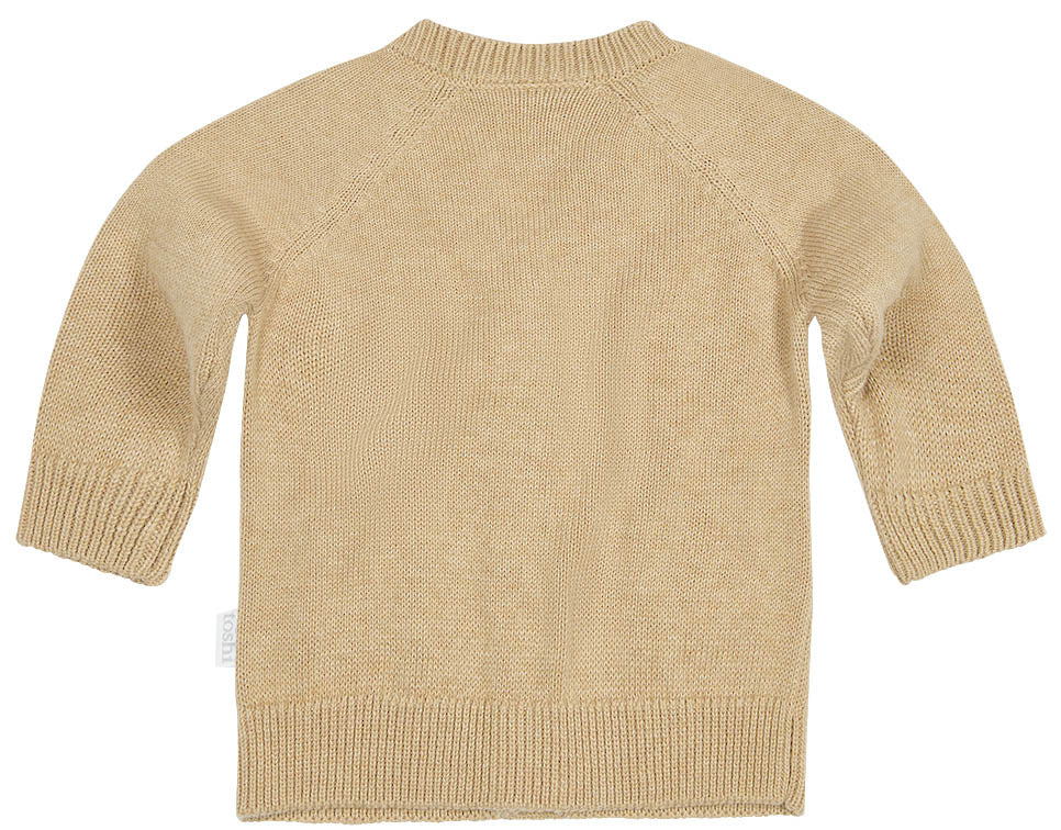 Toshi Organic Cardigan Remy/driftwood
