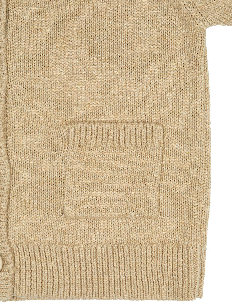 Toshi Organic Cardigan Remy/driftwood