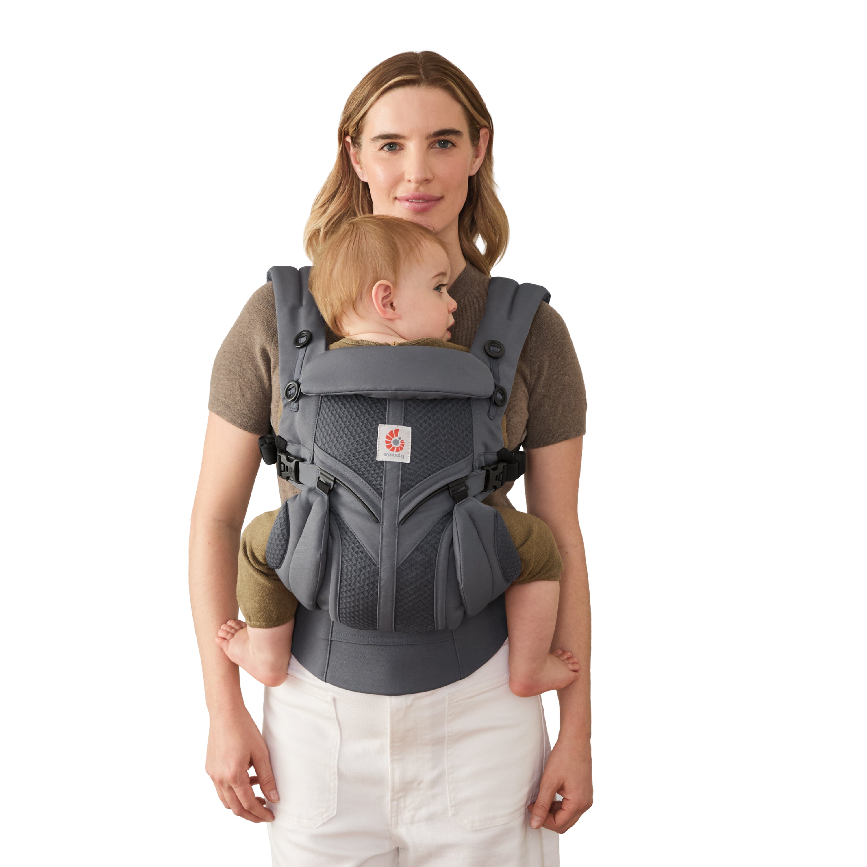 Ergobaby Omni Classic Mesh Carrier Charcoal Grey