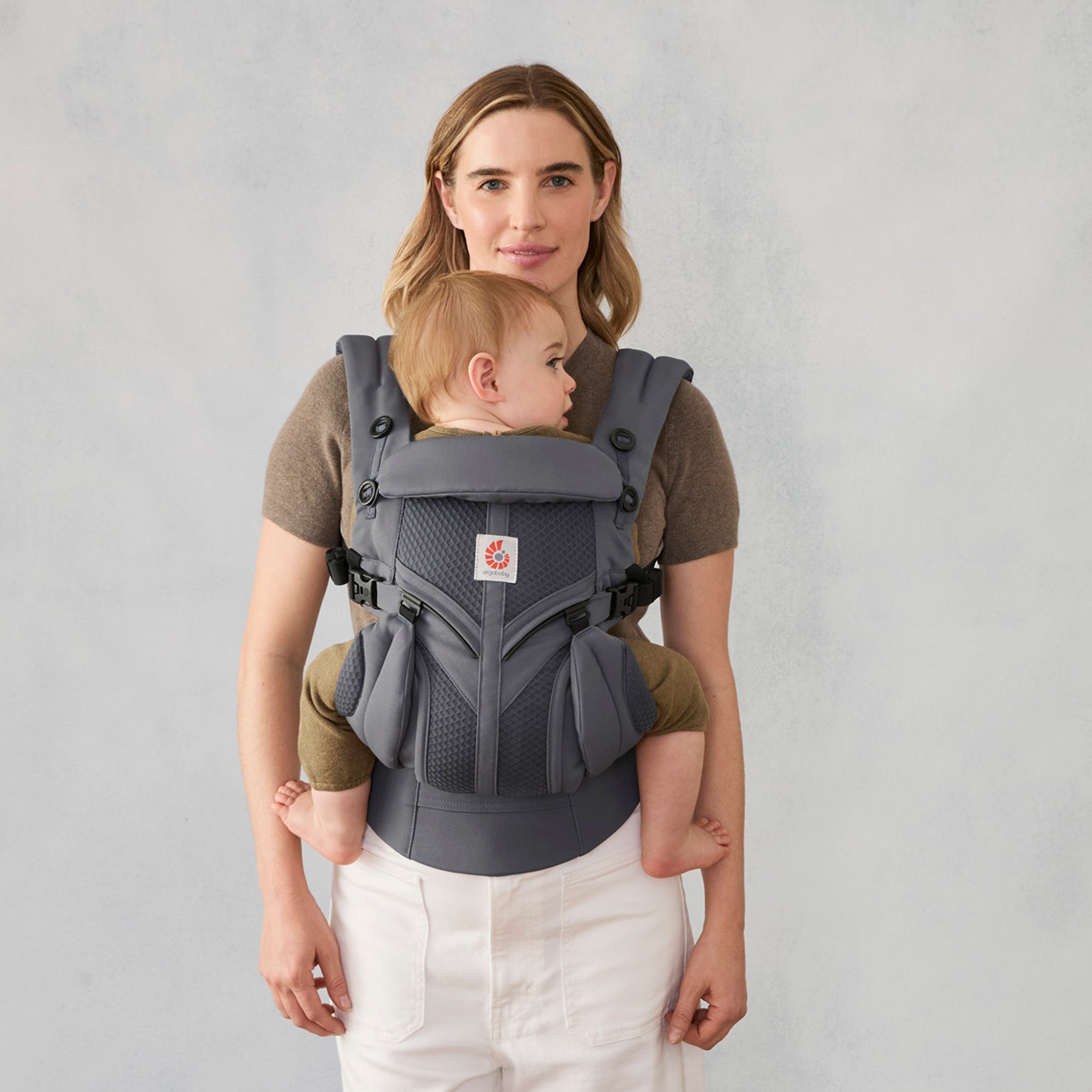 Ergobaby Omni Classic Mesh Carrier Charcoal Grey