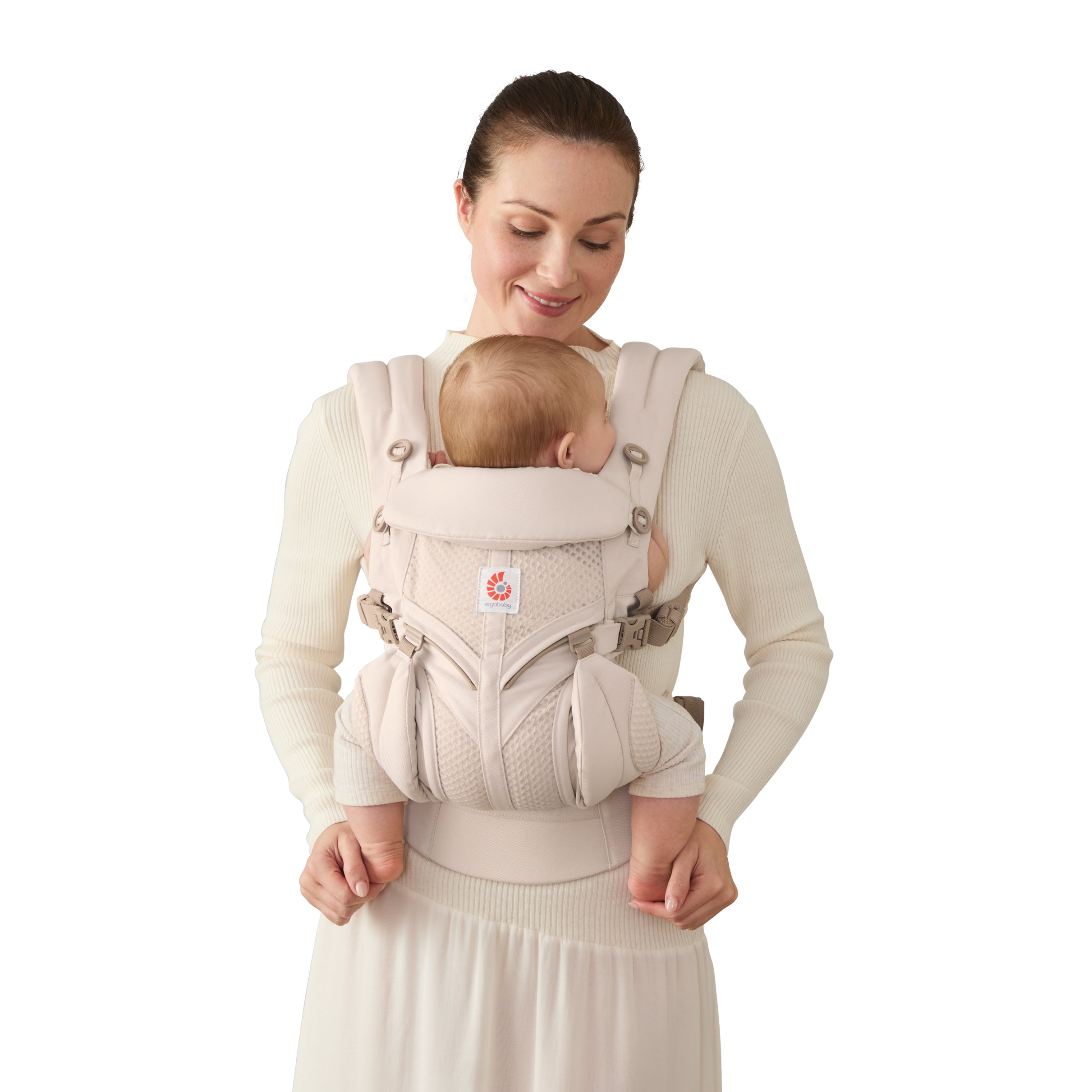 Ergobaby Omni Classic Mesh Carrier Natural Beige