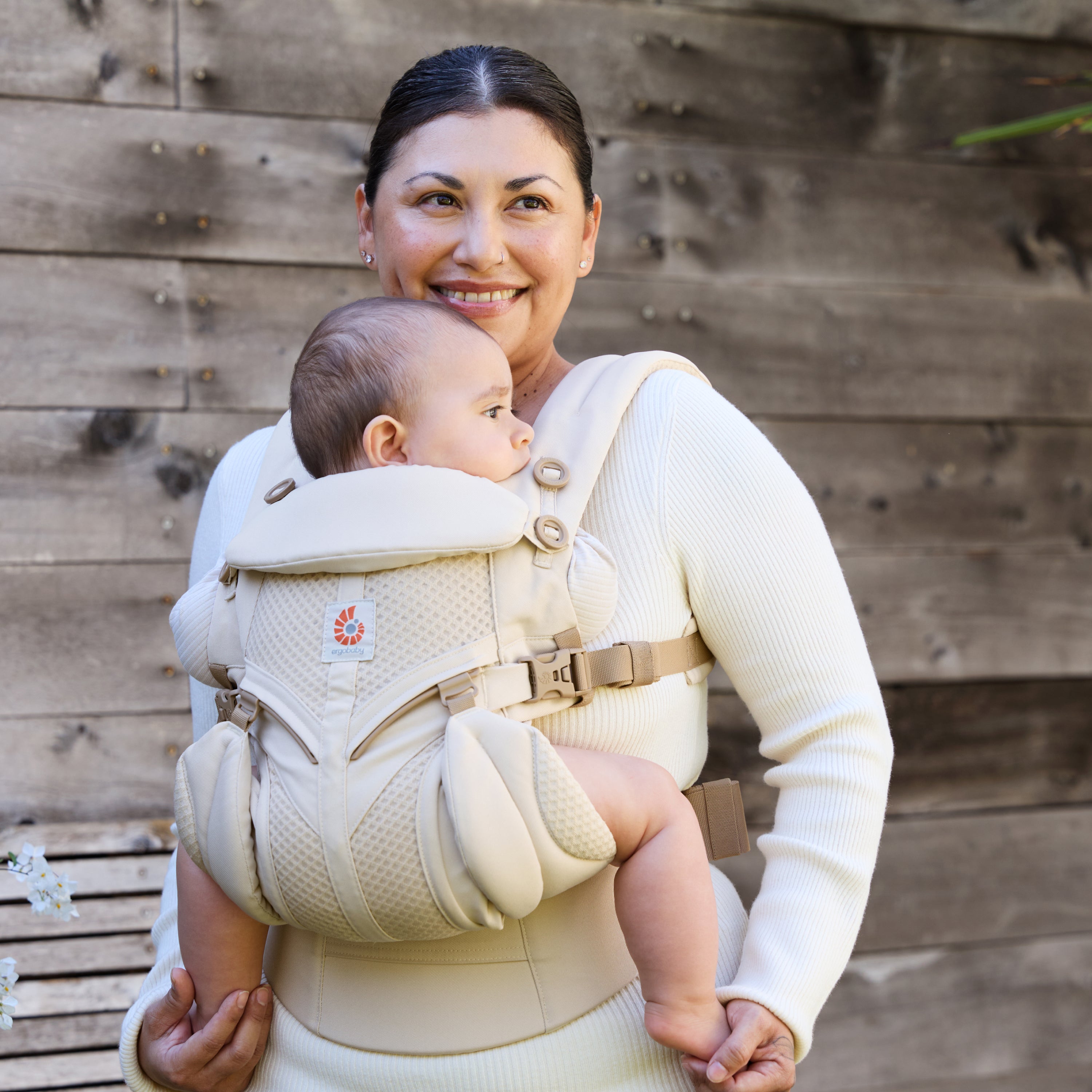 Ergobaby Omni Classic Mesh Carrier Natural Beige