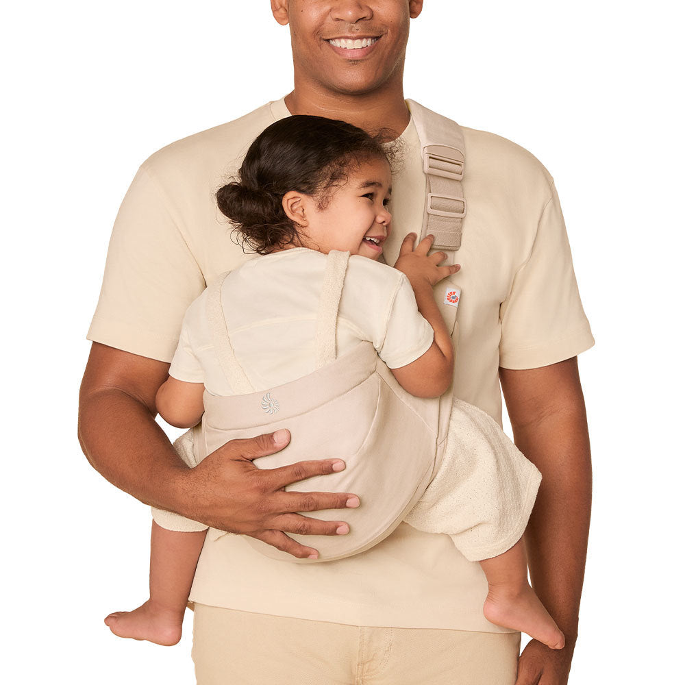 Ergobaby Upsie Sling Carrier Natural Beige