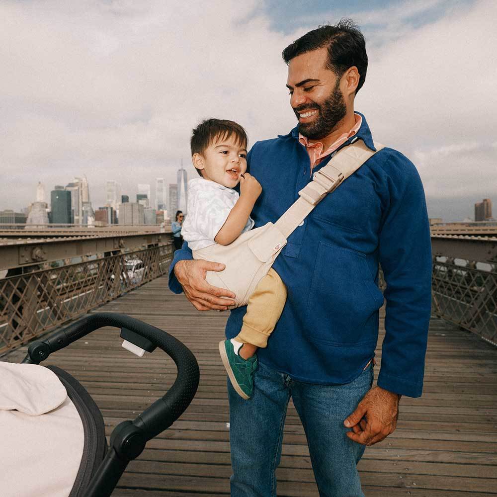 Ergobaby Upsie Sling Carrier Natural Beige