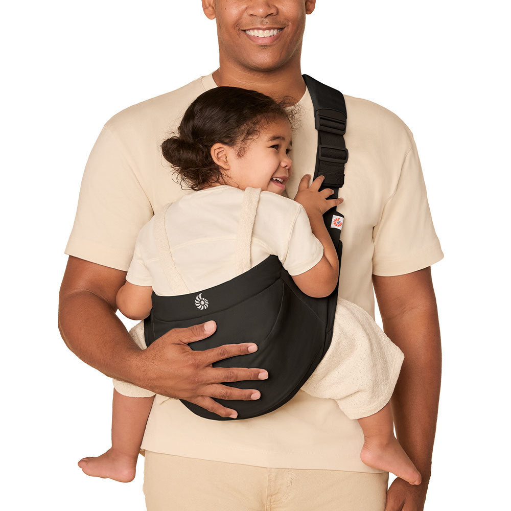 Ergobaby Upsie Sling Carrier Onyx Black