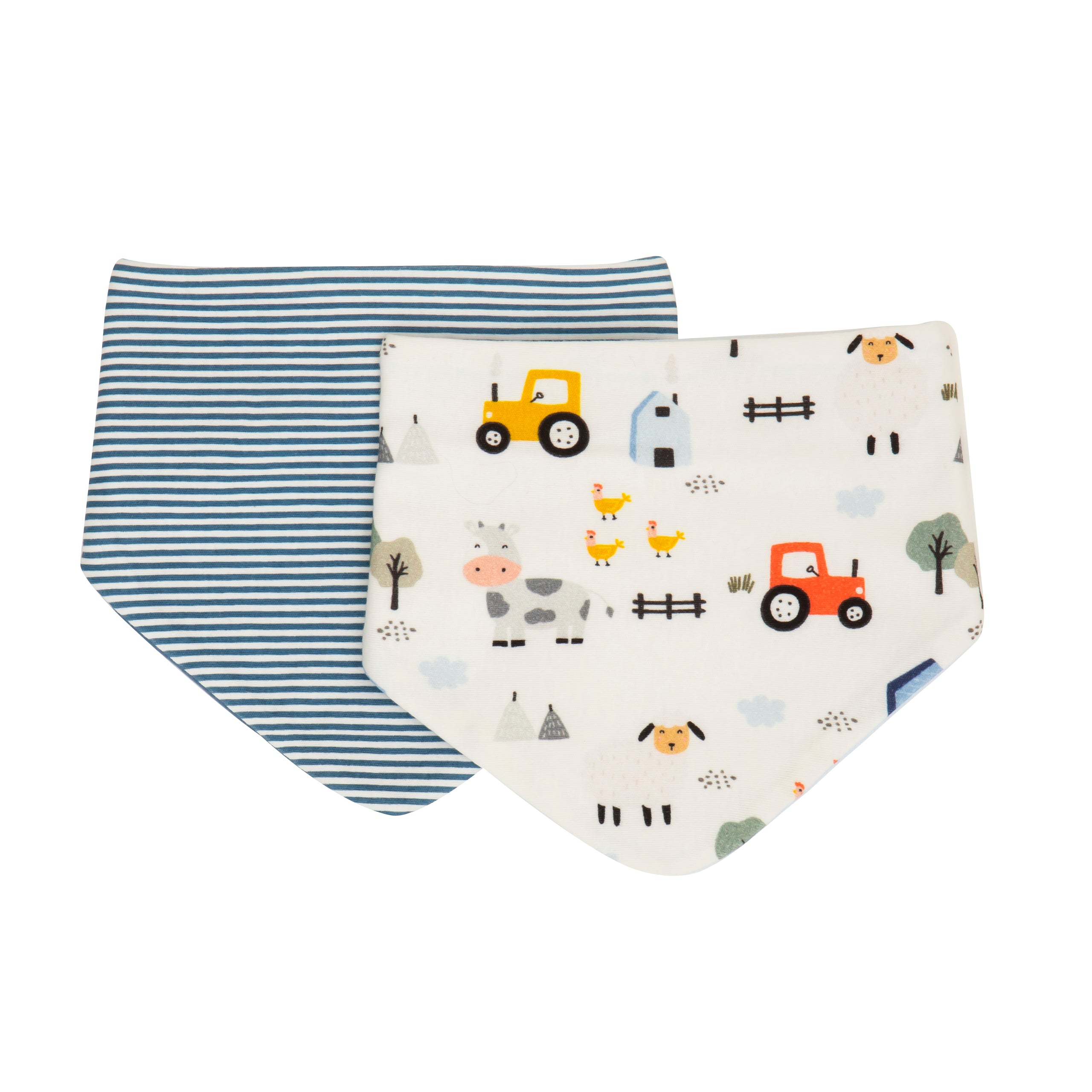 All4ella Bandana Bibs 2pk