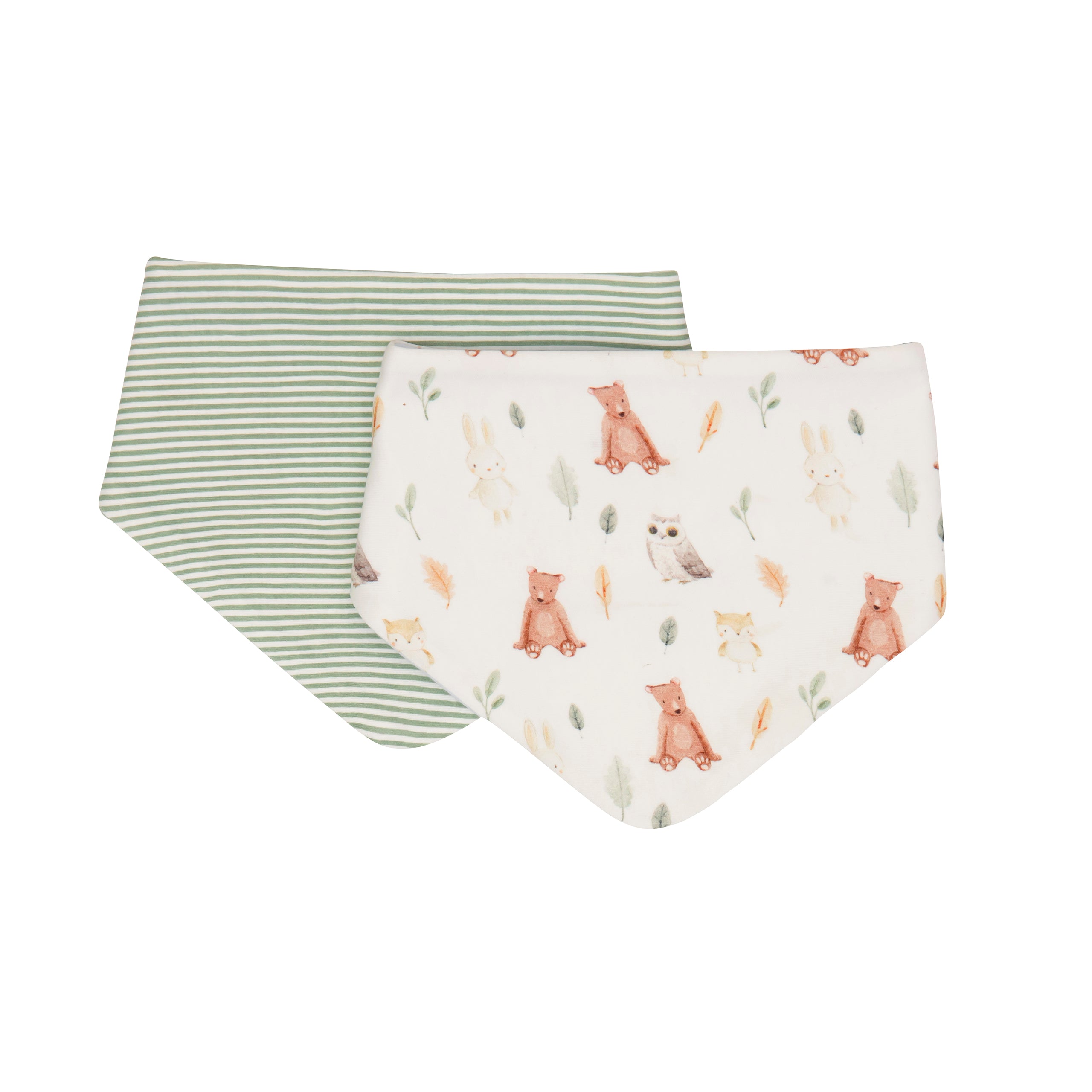 All4ella Bandana Bibs 2pk