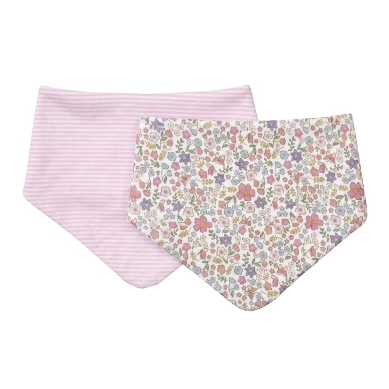 All4ella Bandana Bibs 2pk