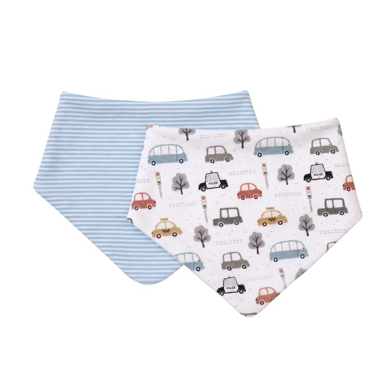 All4ella Bandana Bibs 2pk