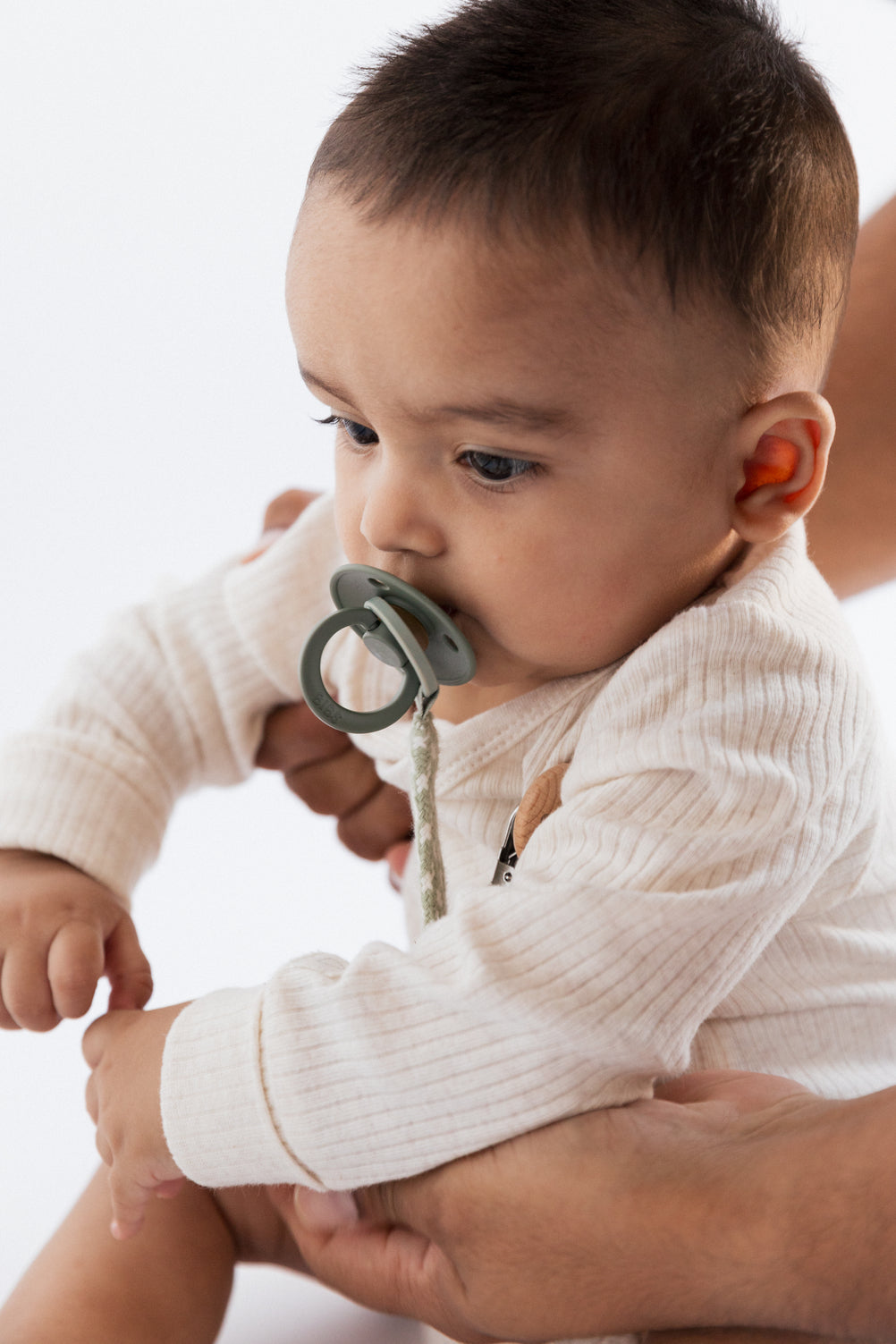 Bibs Dummies Size 1 Colour Collection Round - Twin Pack