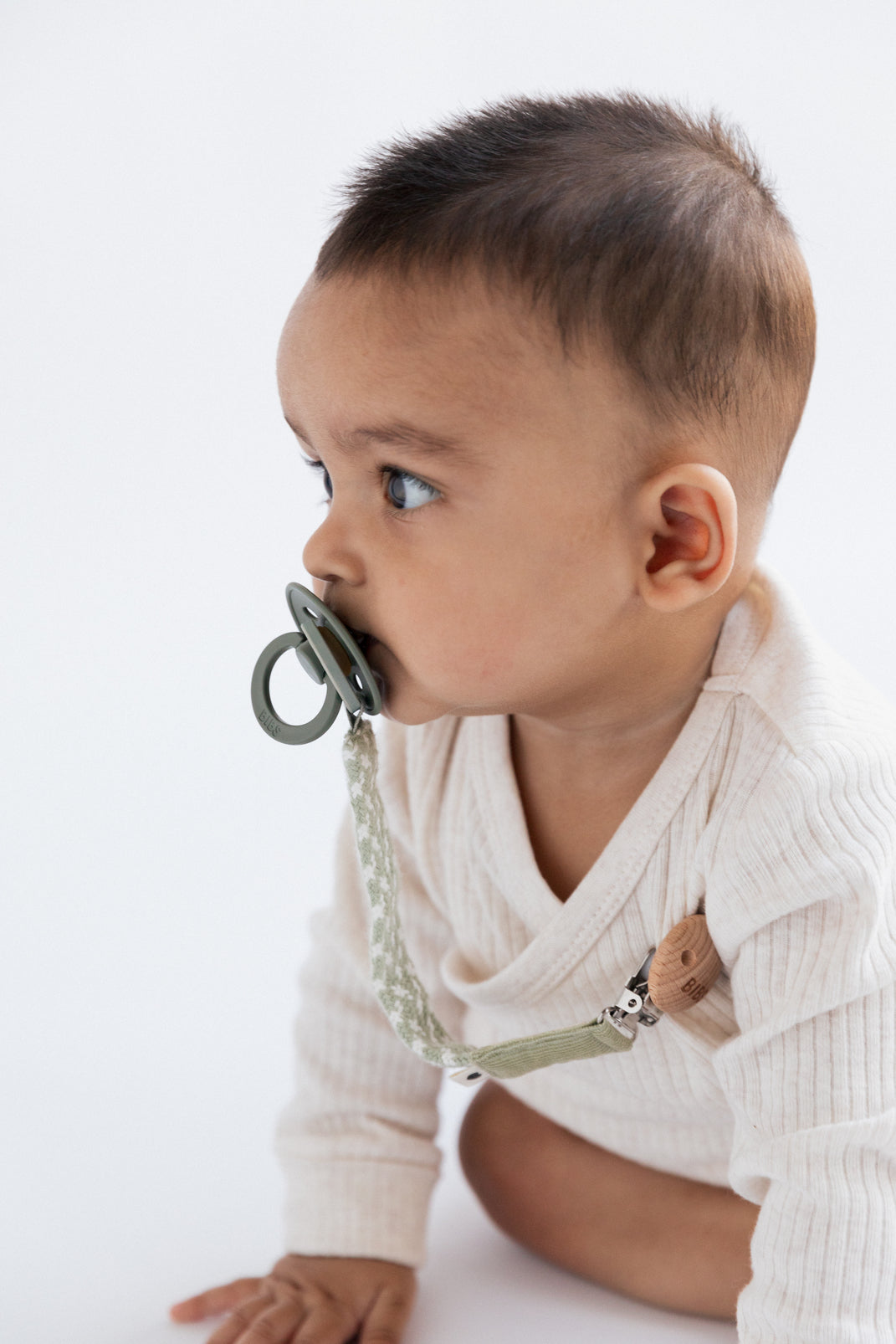 Bibs Dummies Size 2 Colour Collection Round - Twin Pack